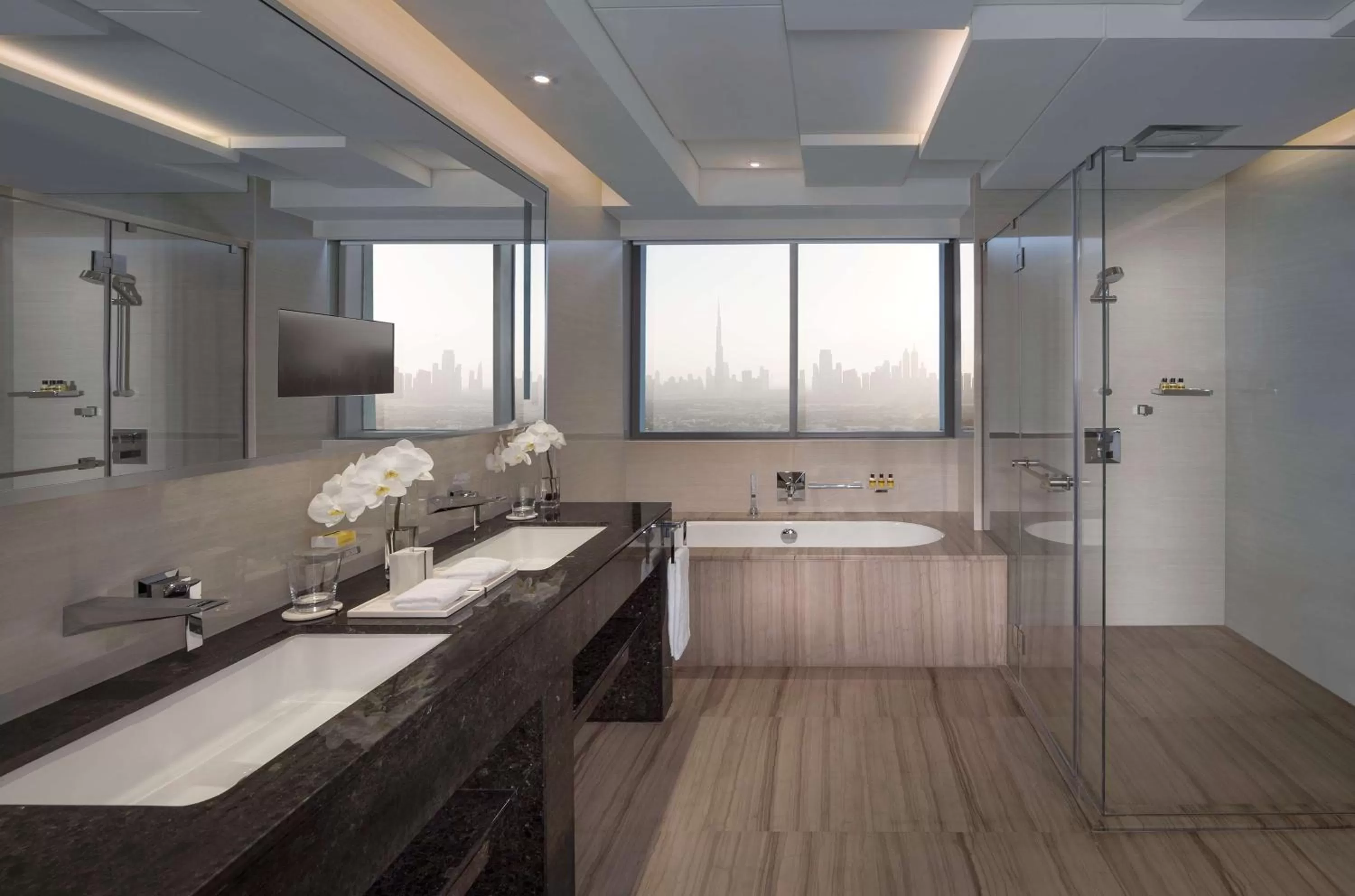 Bathroom in Hyatt Regency Dubai Creek Heights