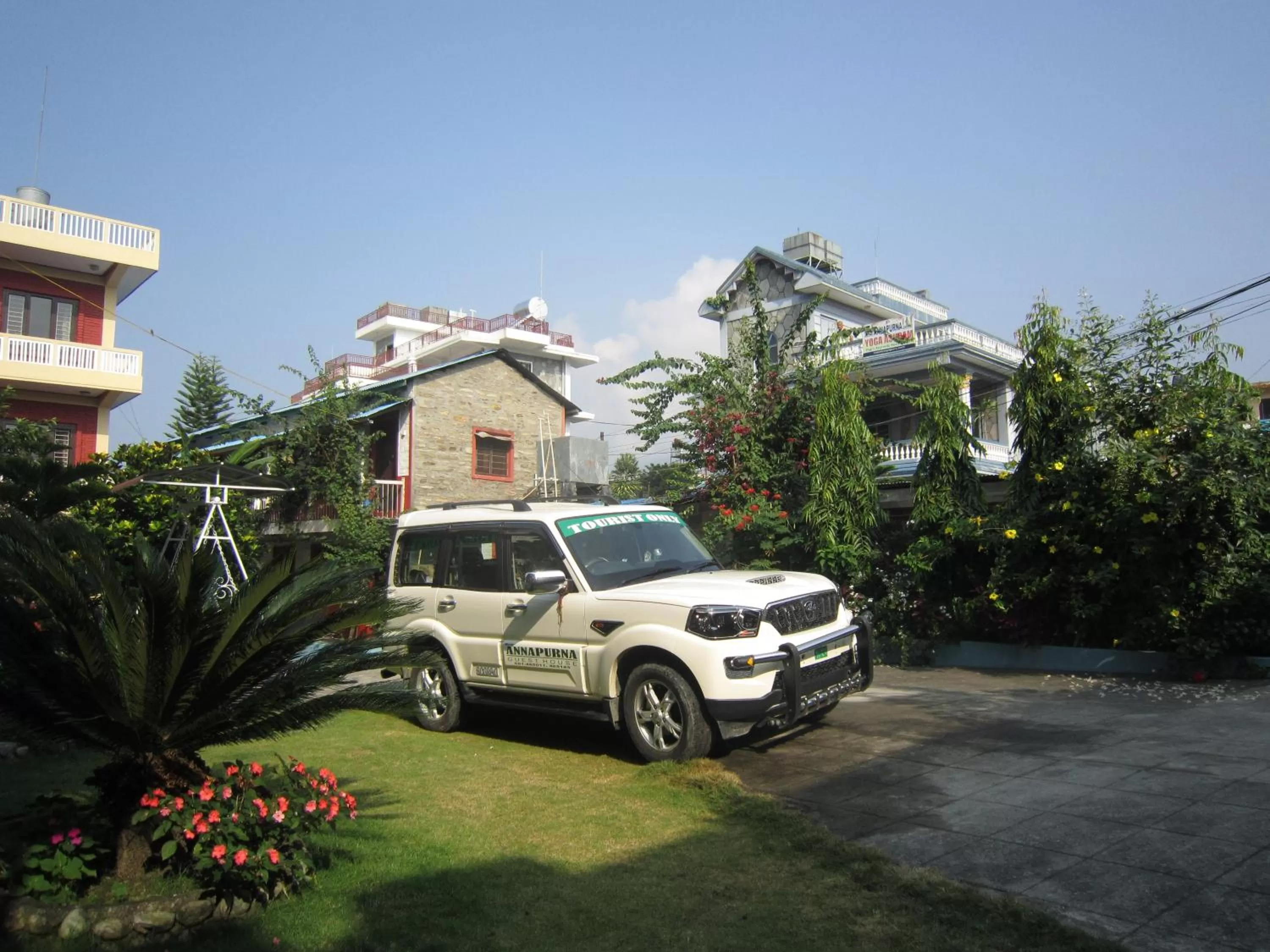 Business facilities in New Annapurna Guest House