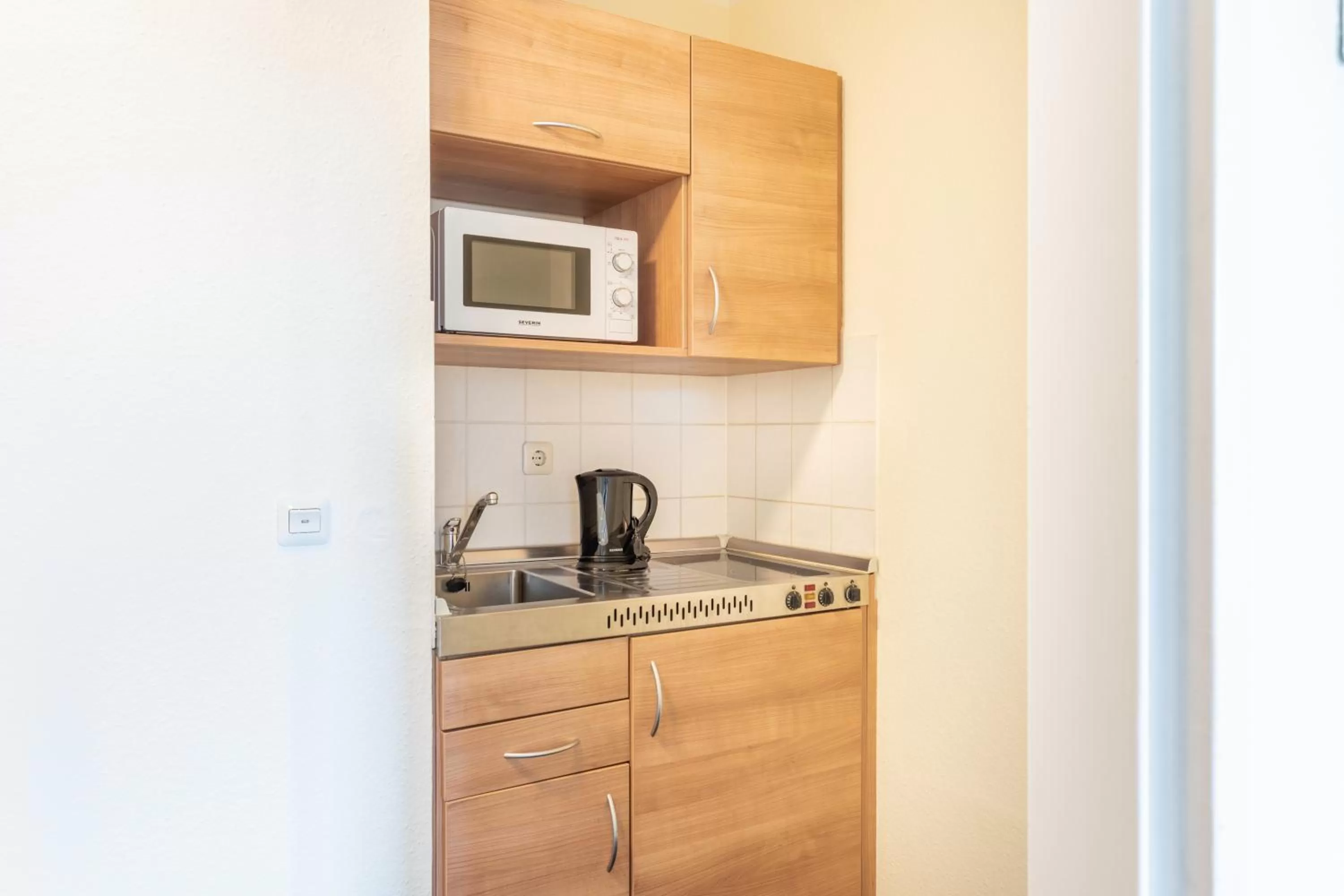 Kitchen or kitchenette, Kitchen/Kitchenette in acora Bochum Living the City