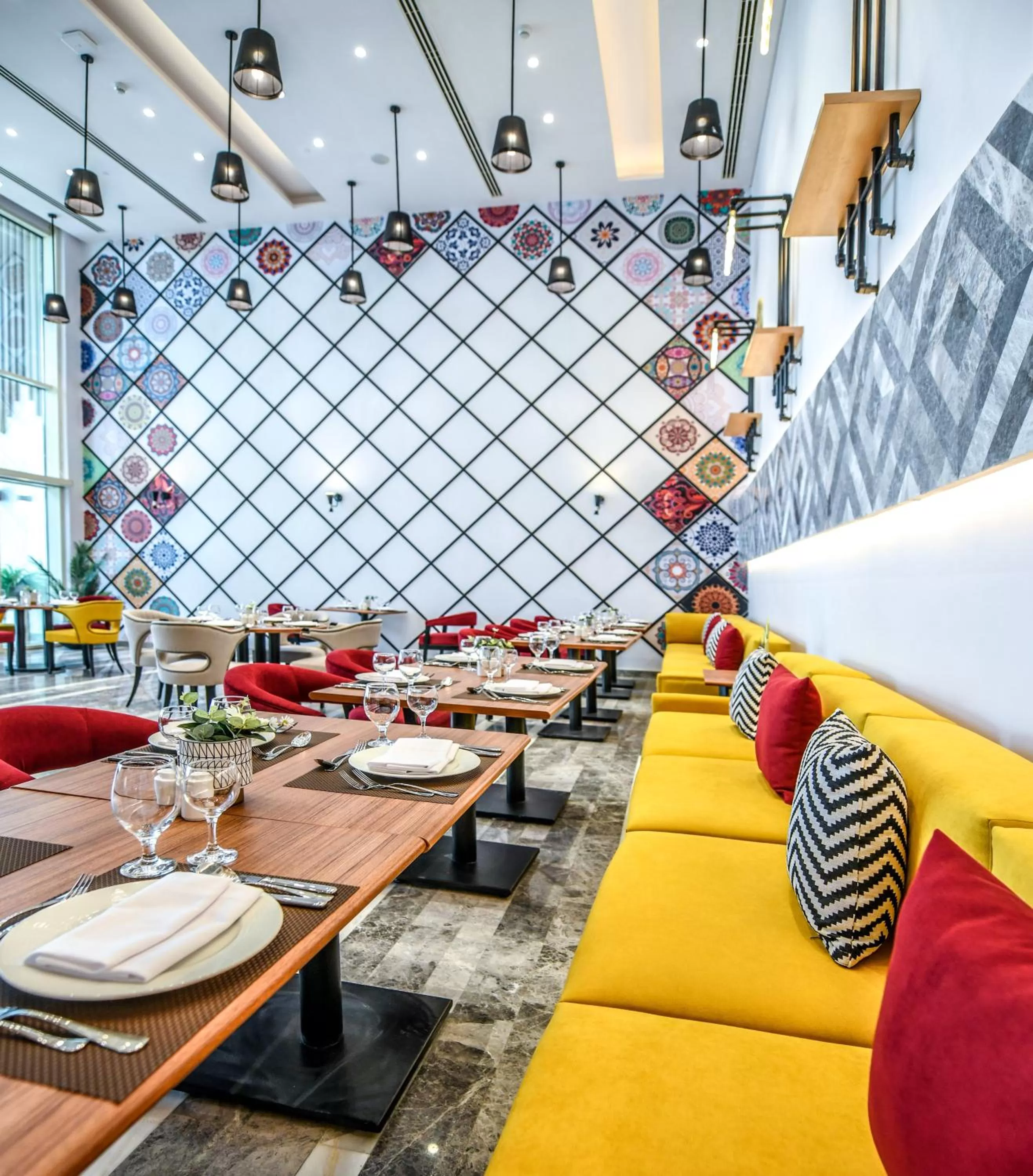 Restaurant/places to eat in Tolip Resort El Galala Hills