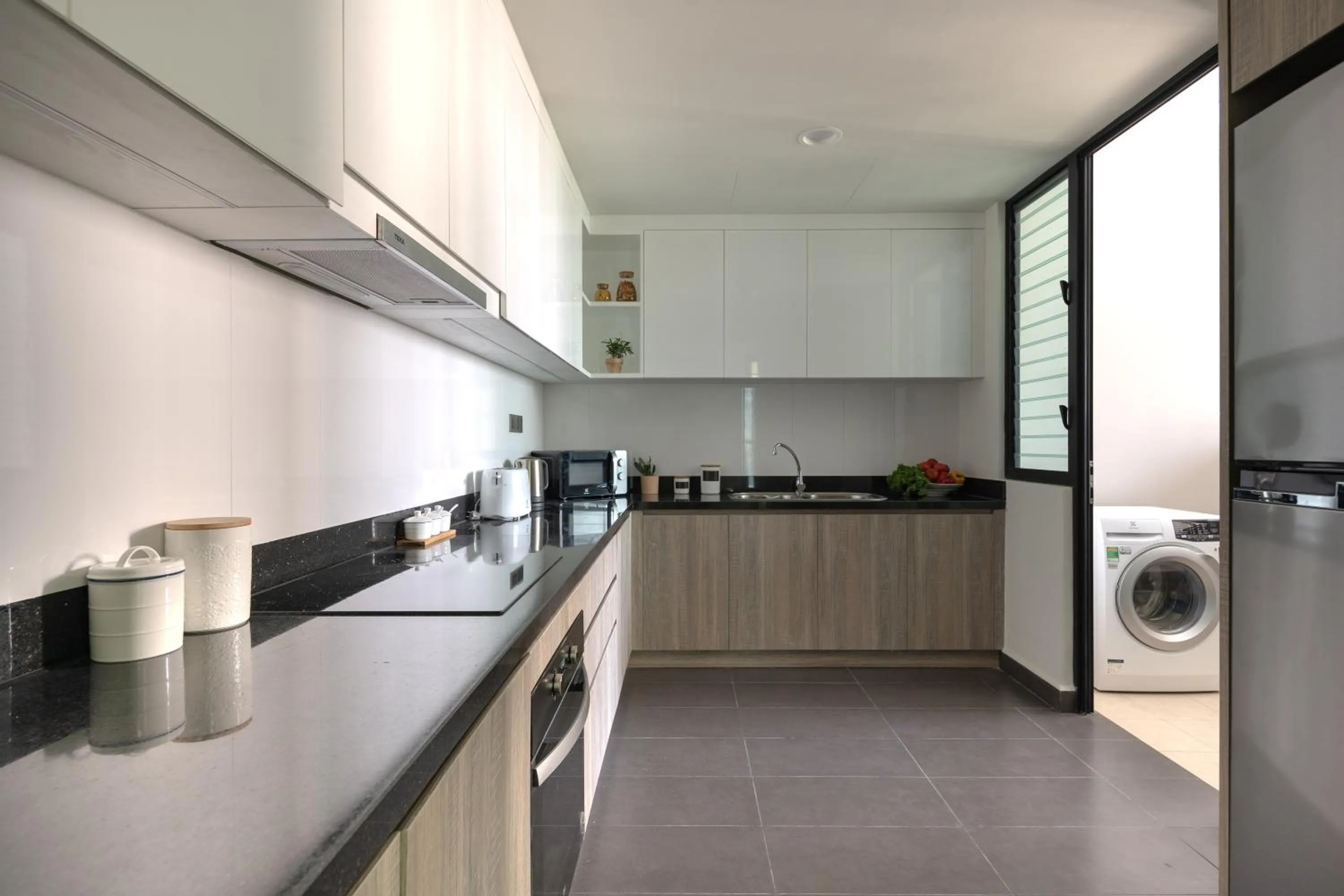 Kitchen or kitchenette in Somerset Feliz Ho Chi Minh City