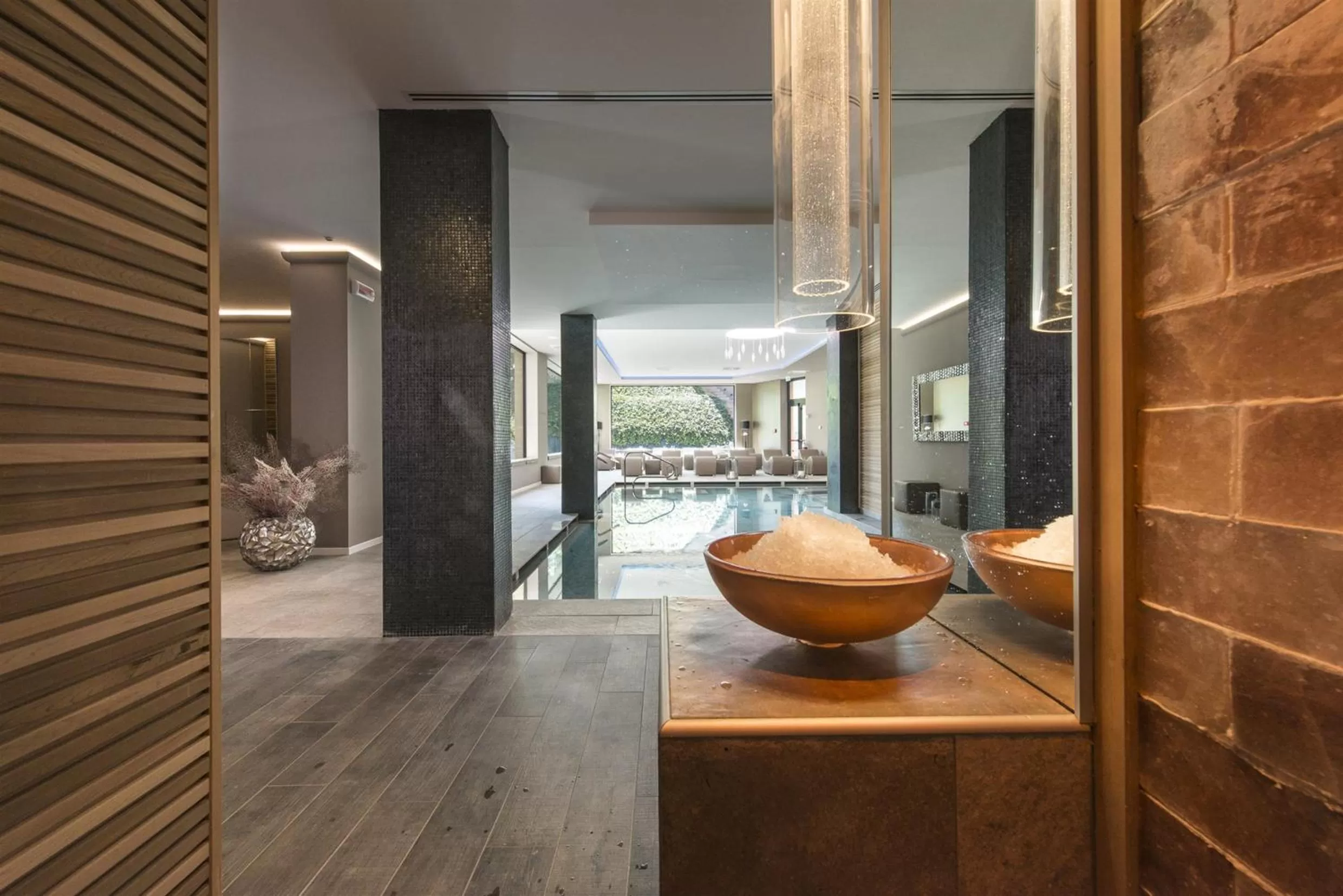 Spa and wellness centre/facilities in Relais Monaco Country Hotel & Spa