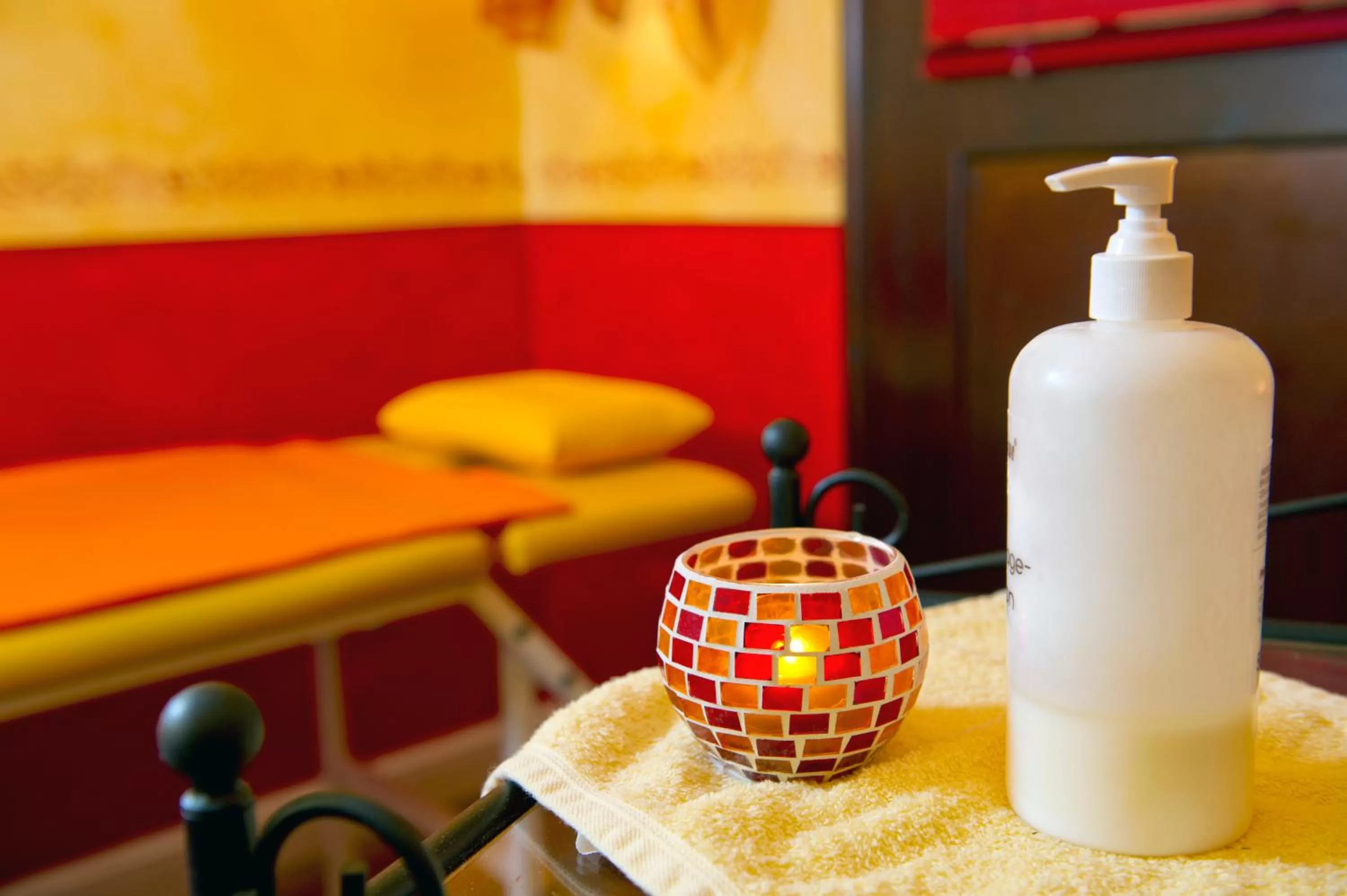 Spa and wellness centre/facilities in Hotel Storck