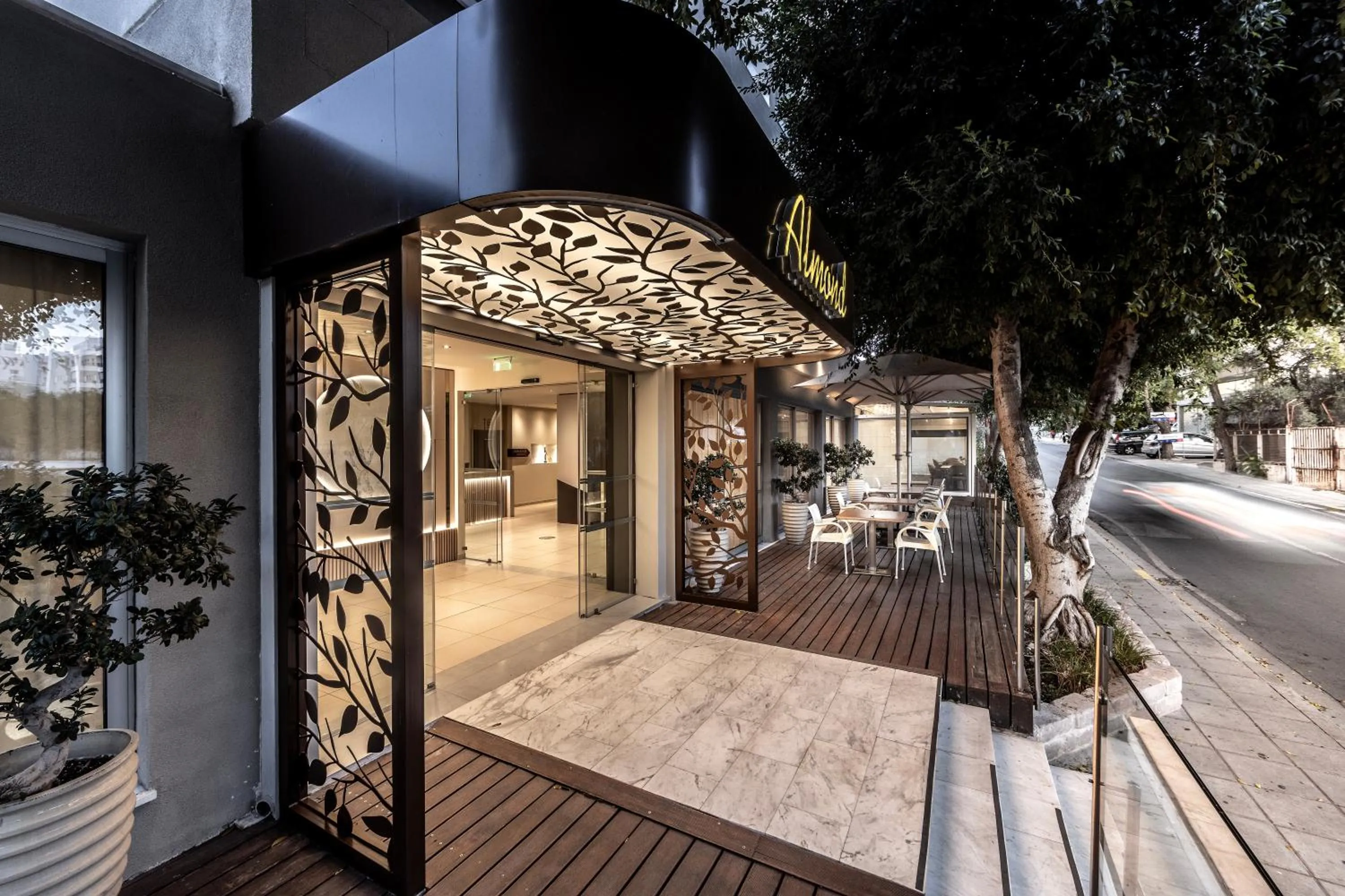 Facade/entrance in Almond Business Hotel