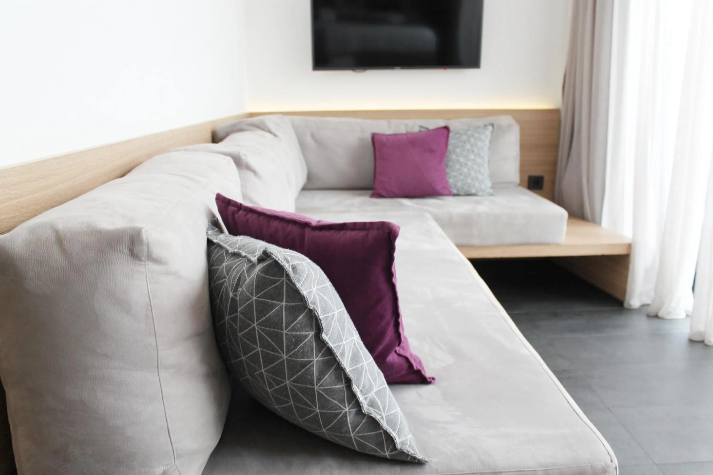 Bed in Athens Lodge by Athens Prime Hotels