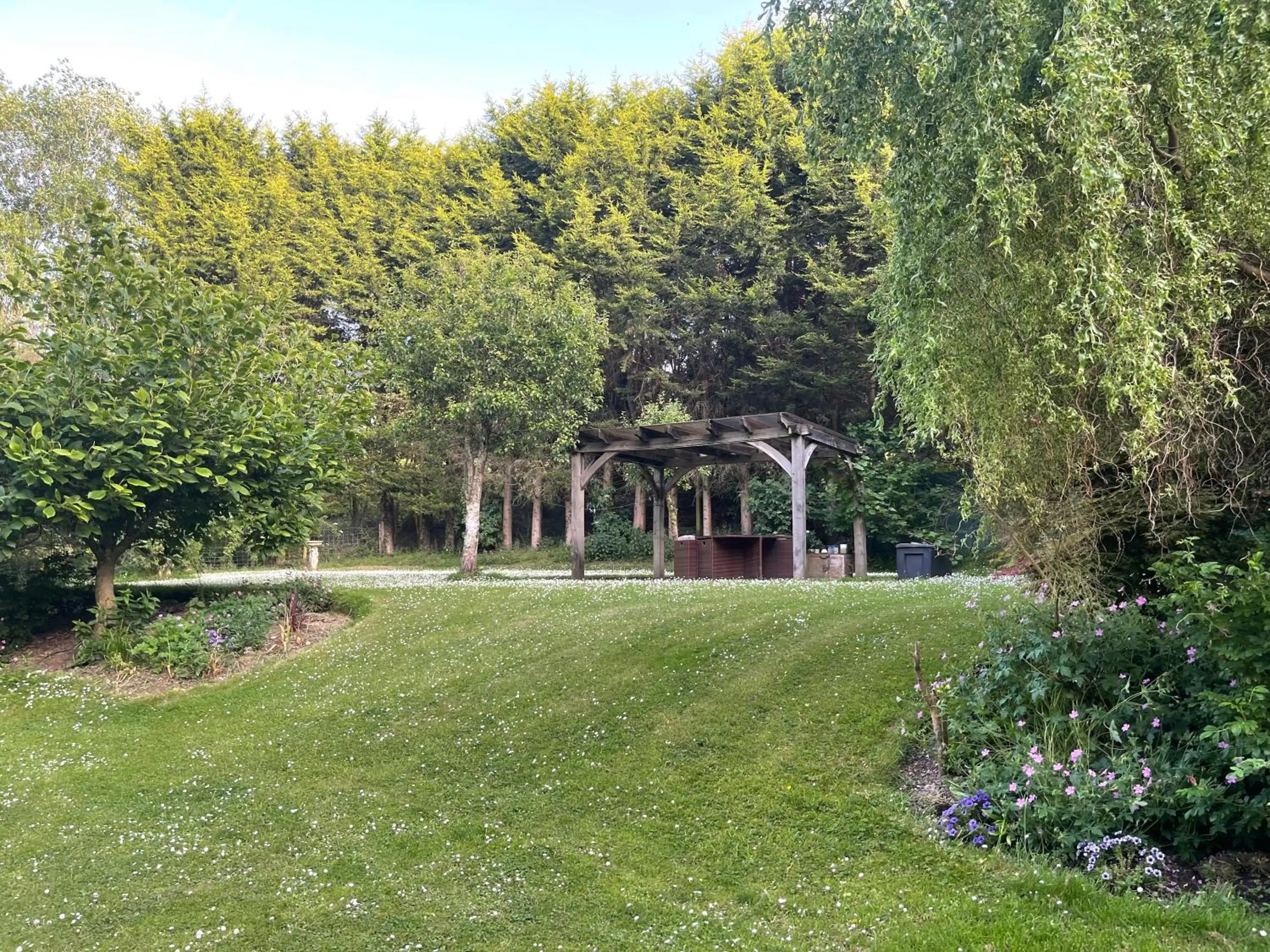 Garden in South Lodge House