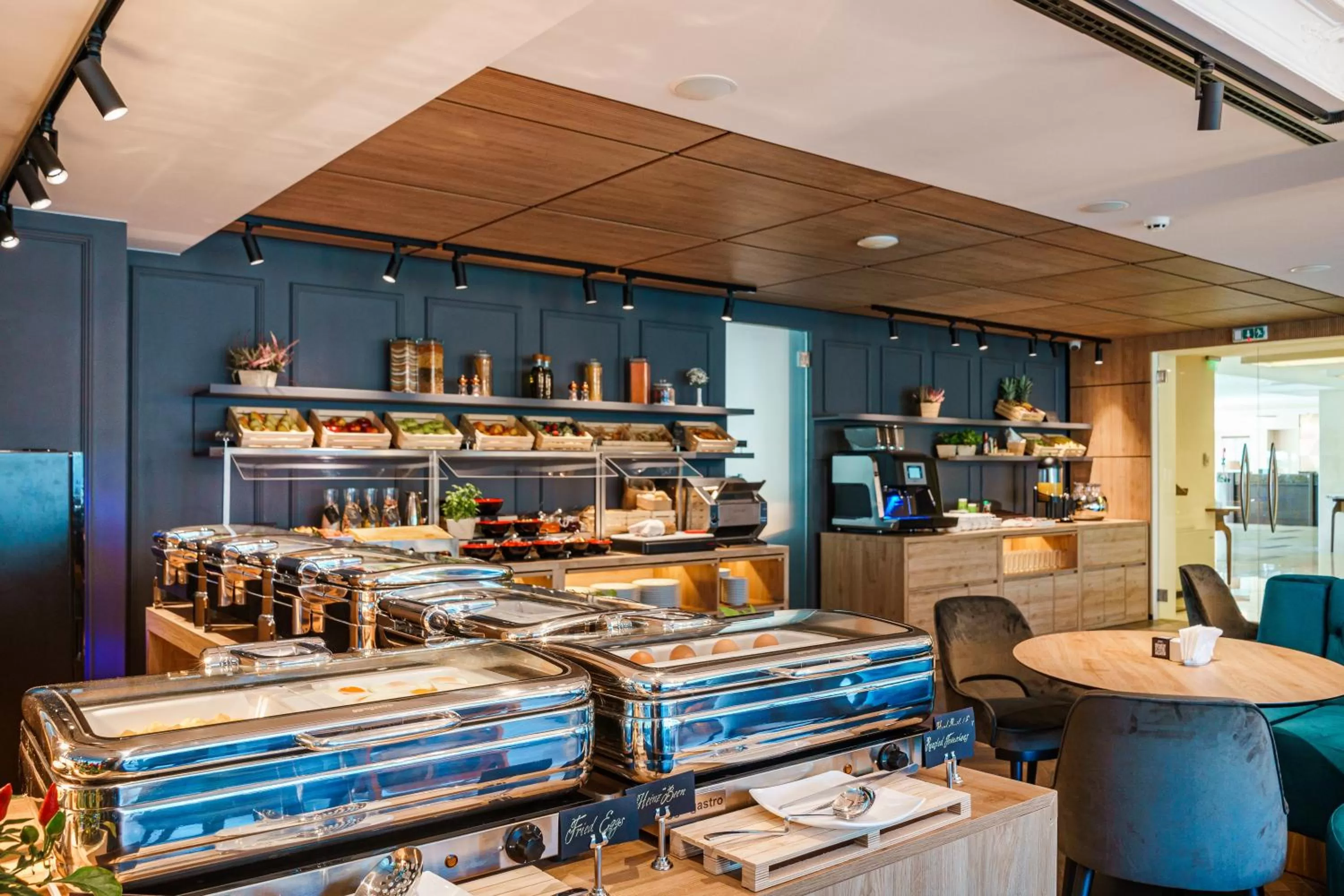 Breakfast in Radisson Hotel Plovdiv