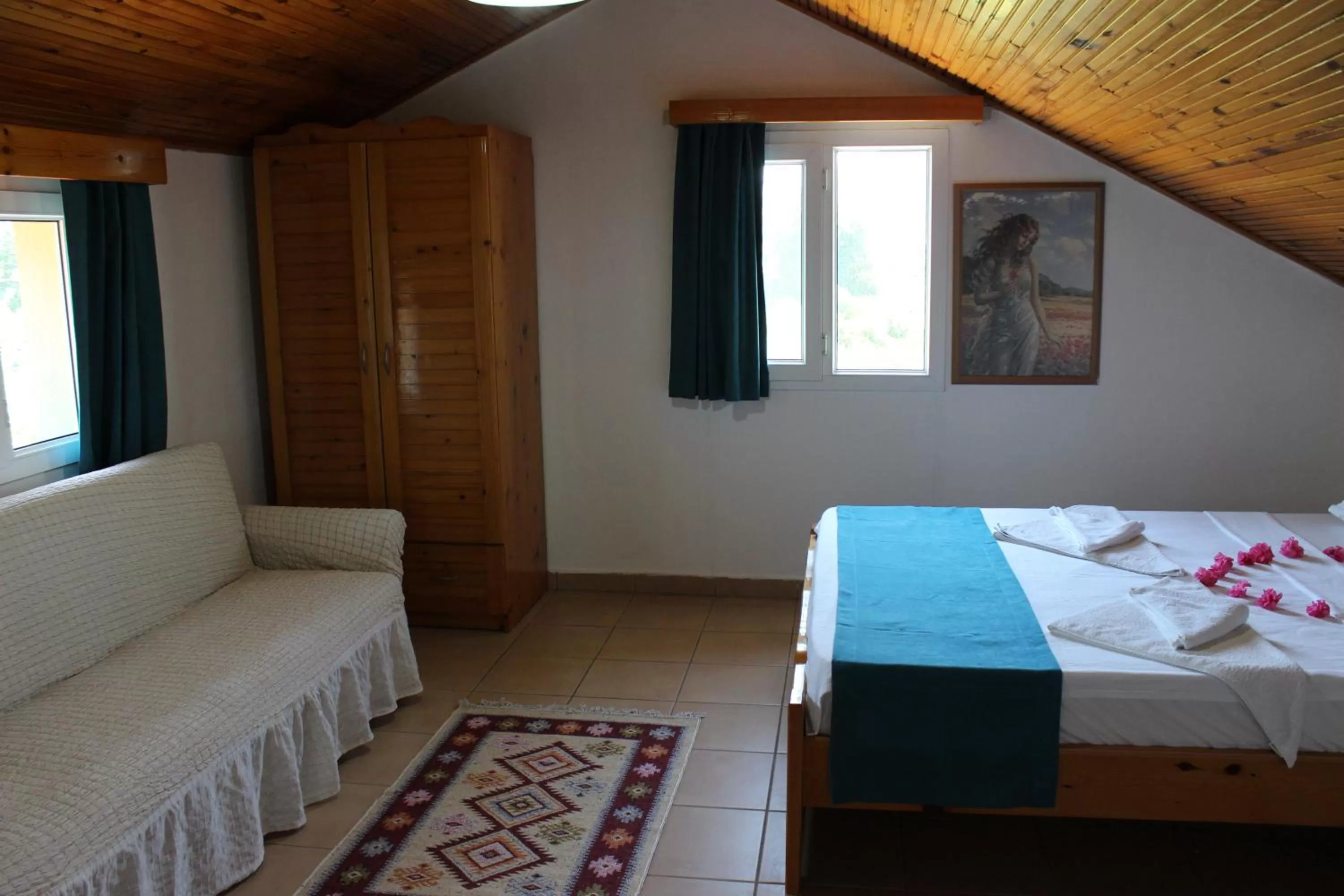 Bedroom, Bed in Summer Life Villa Apart