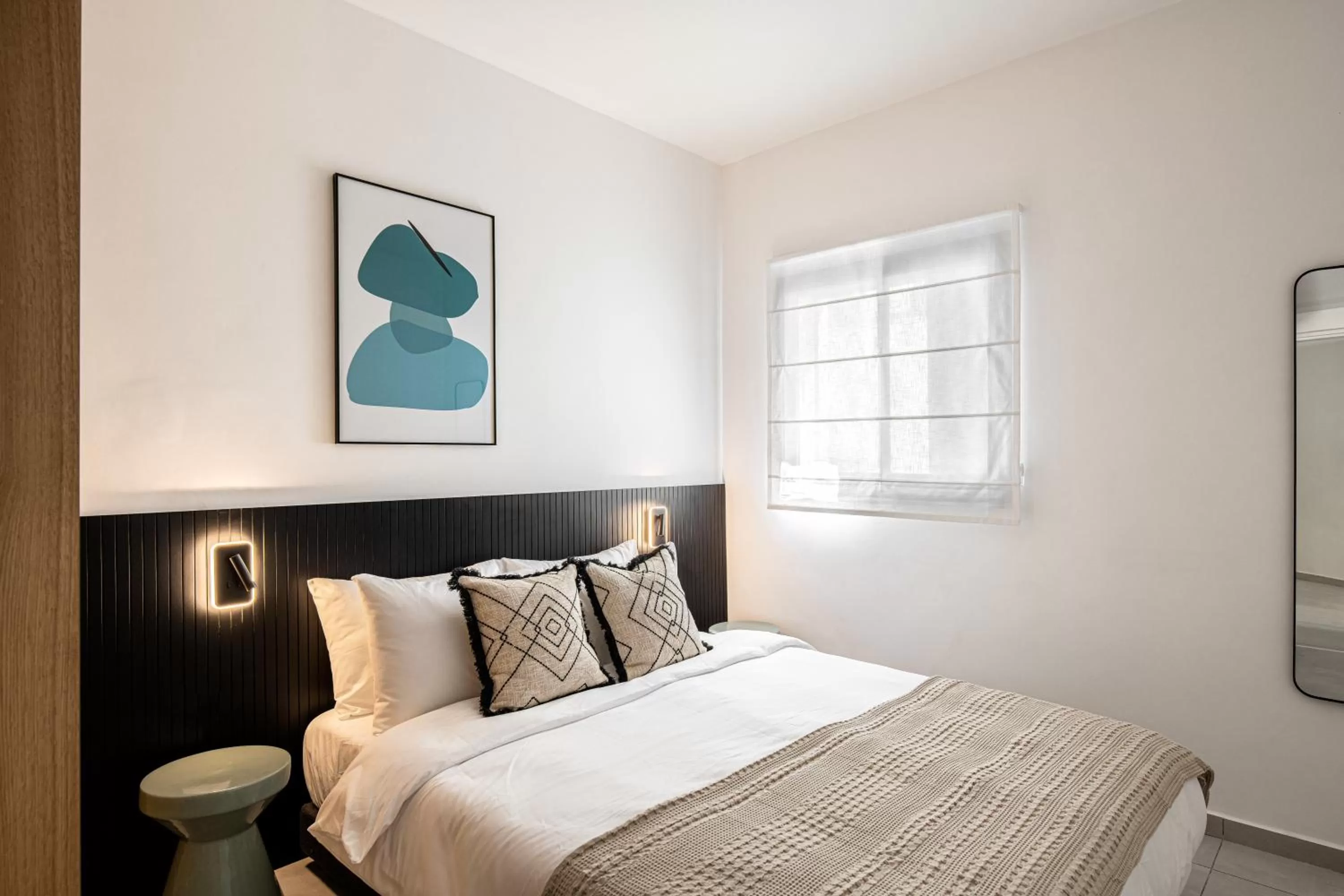 Bed in Mate GEORGE - By HOMY