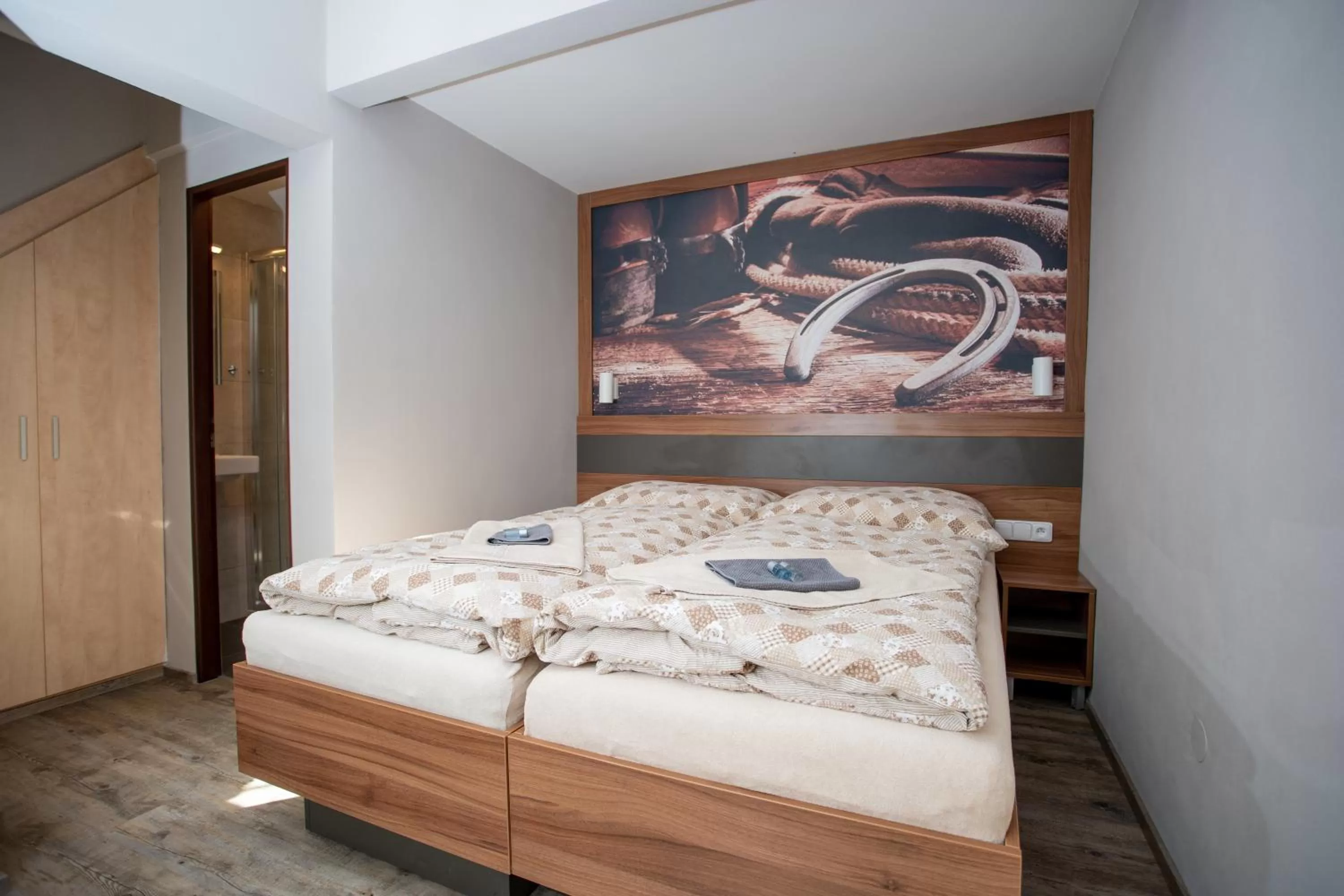 Bedroom, Bed in Hotel U koně