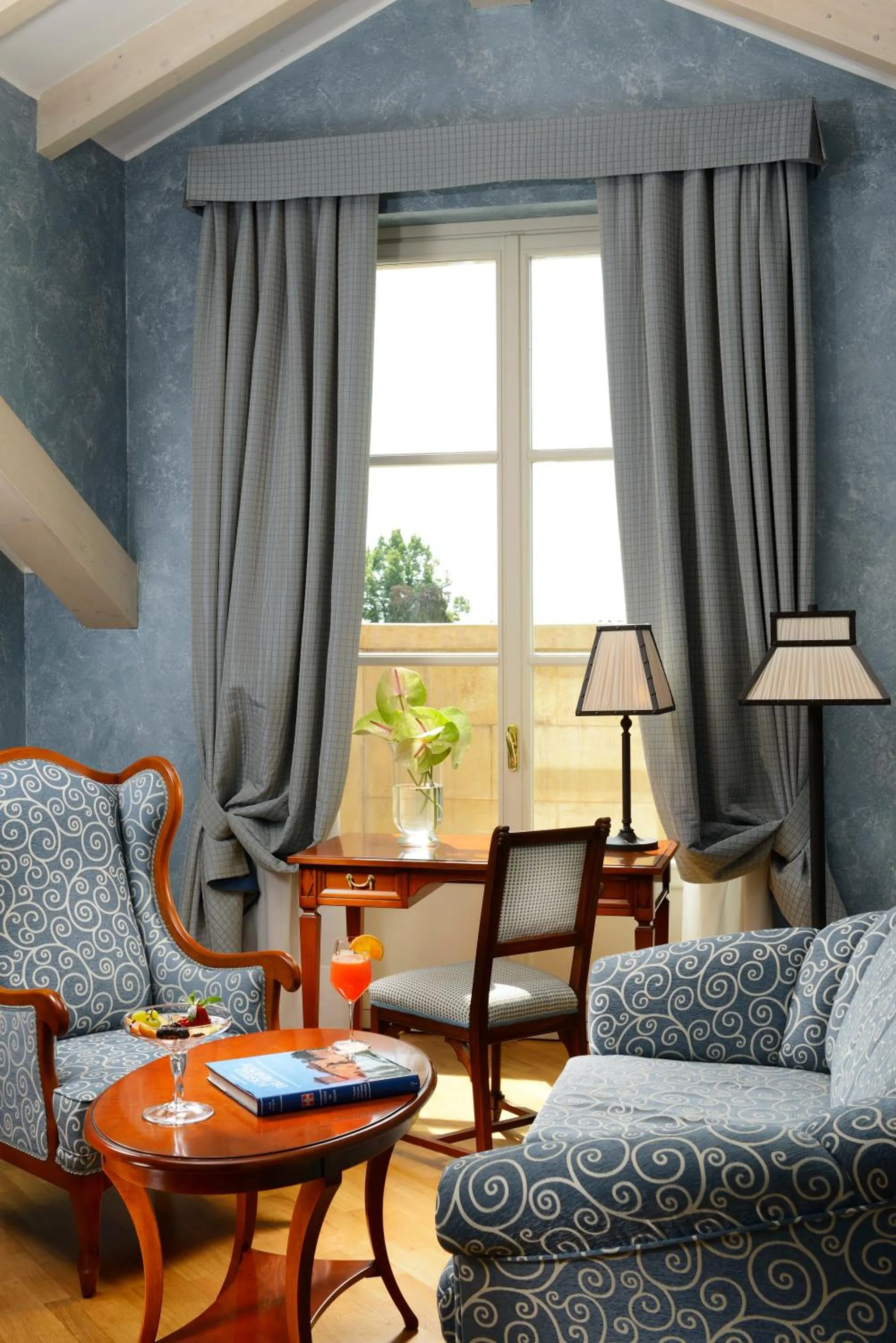 Decorative detail in Castello Dal Pozzo Resort Lago Maggiore - Preferred Hotels & Resorts