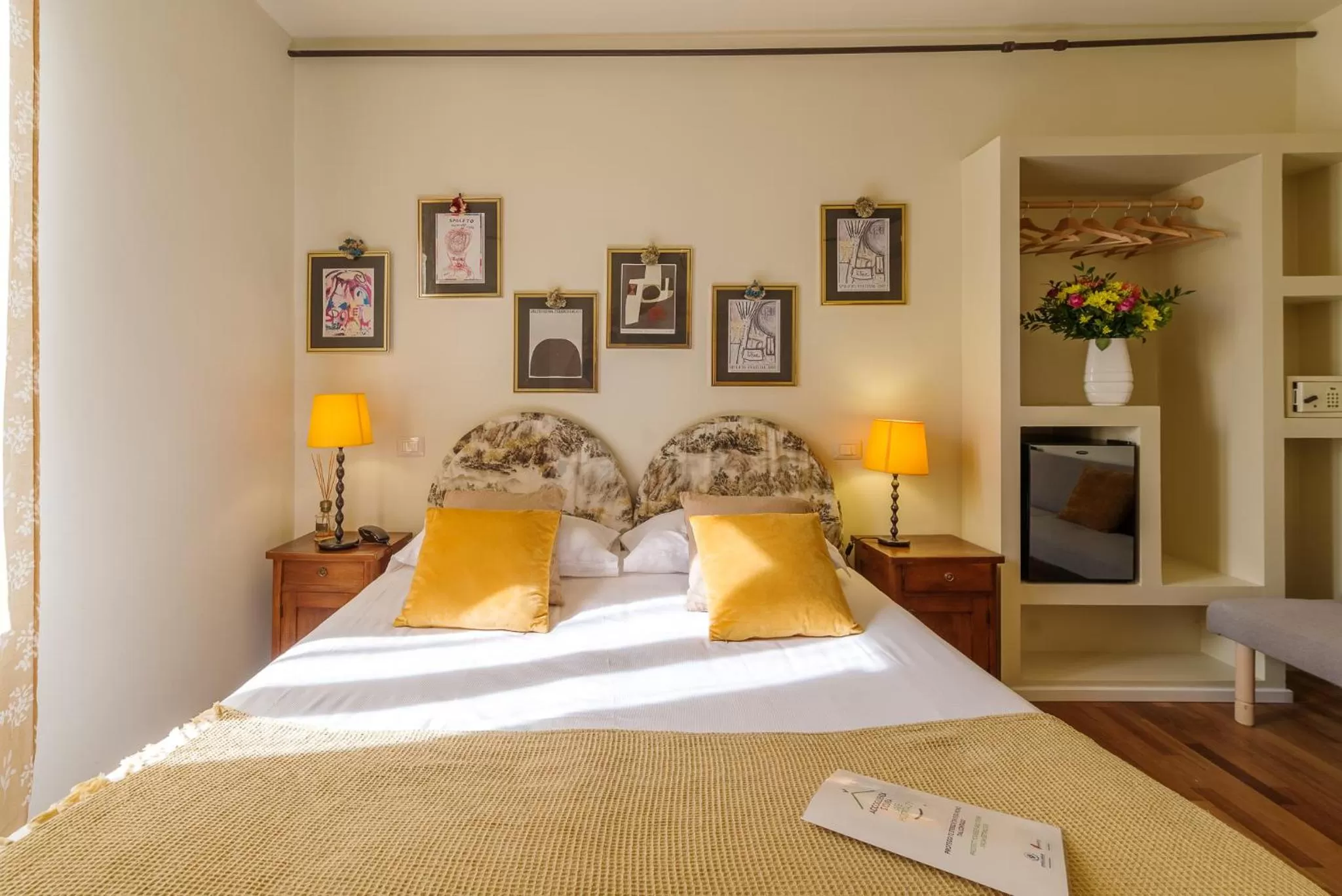 Bed in Aurora Boutique Hotel & Private SPA