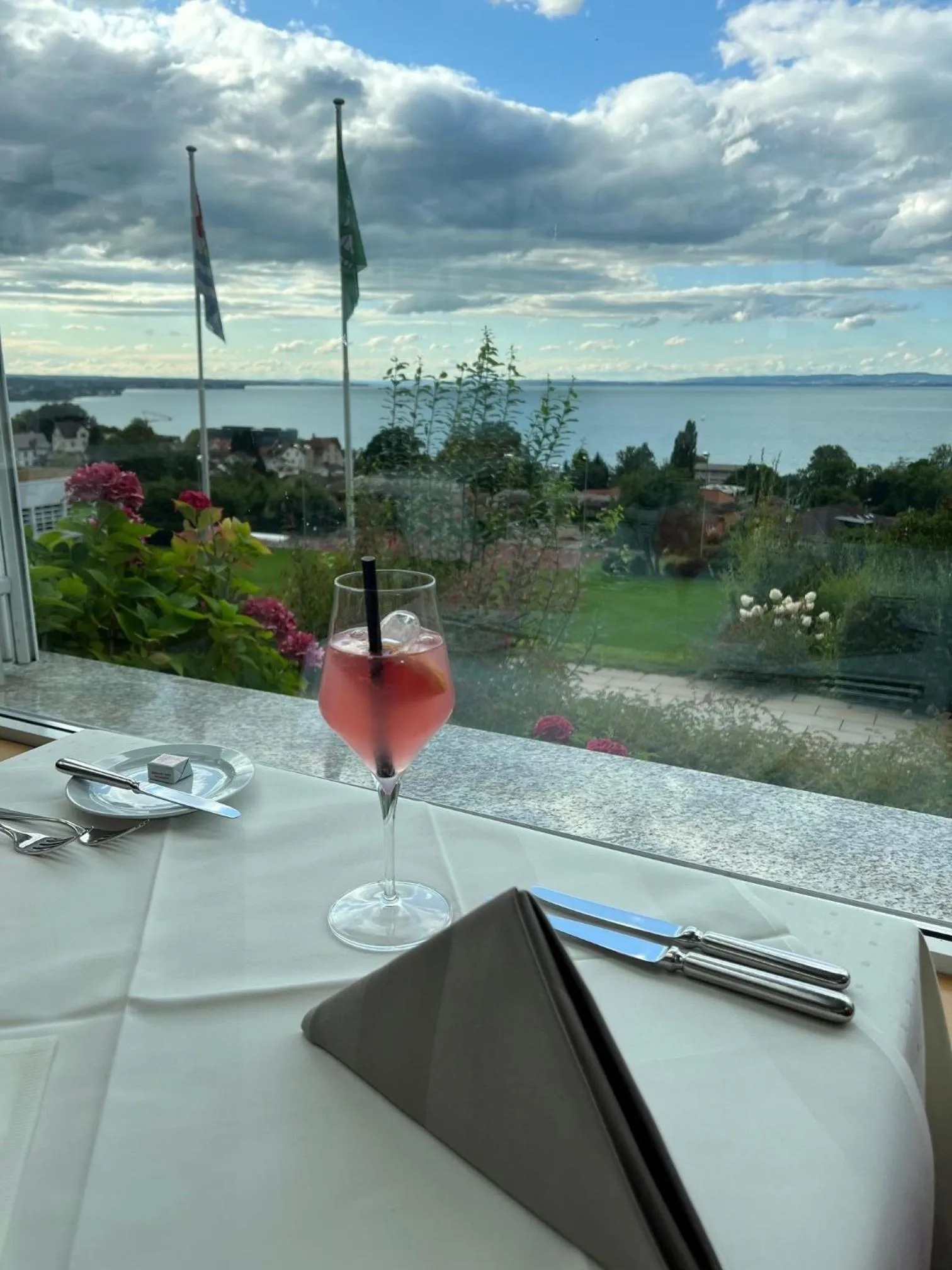 Food and drinks in Best Western Hotel Rebstock