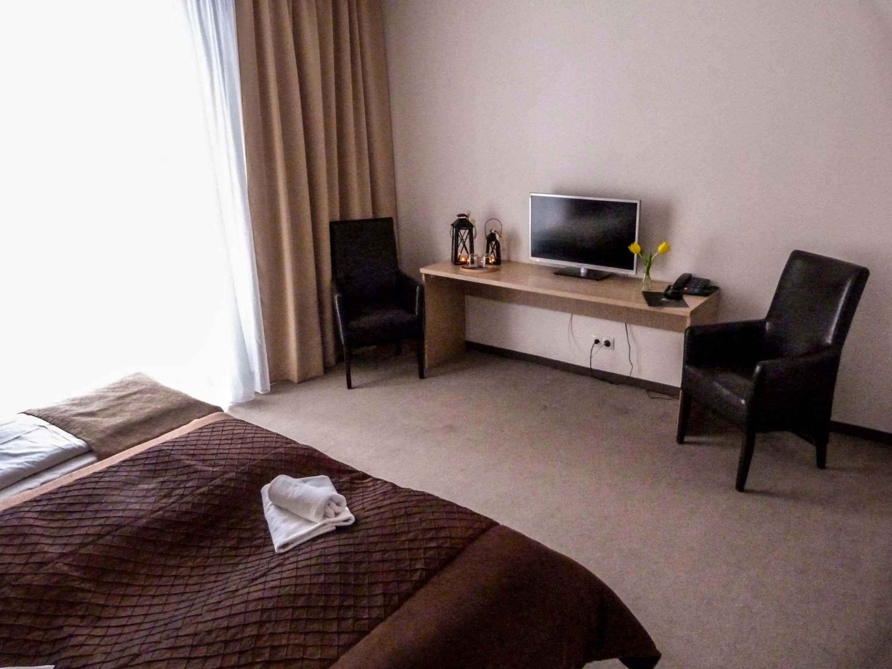 Deluxe Double Room with Balcony in ELITE HOTEL Nová Dubnica