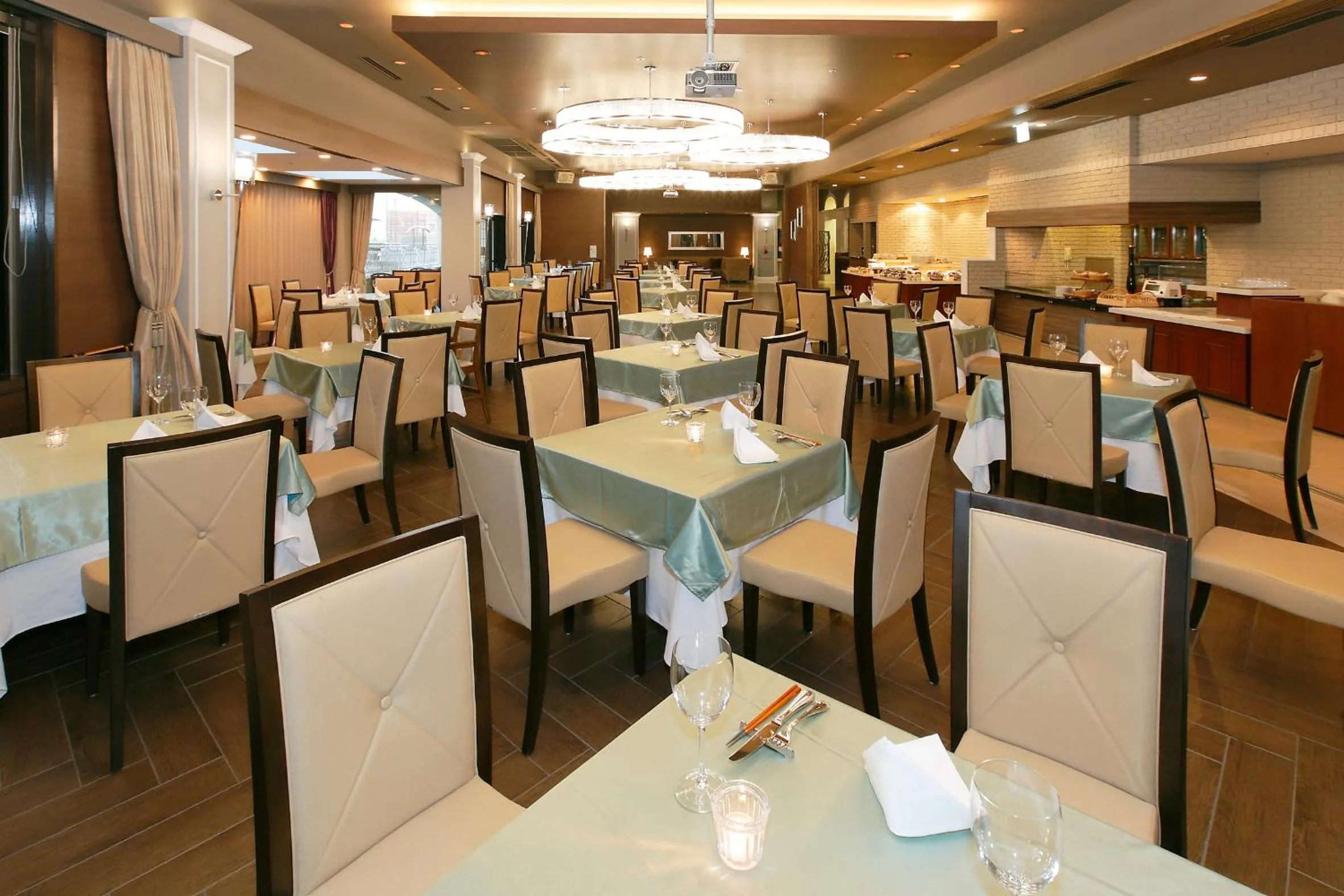 Restaurant/places to eat in Hotel Floracion Nasu