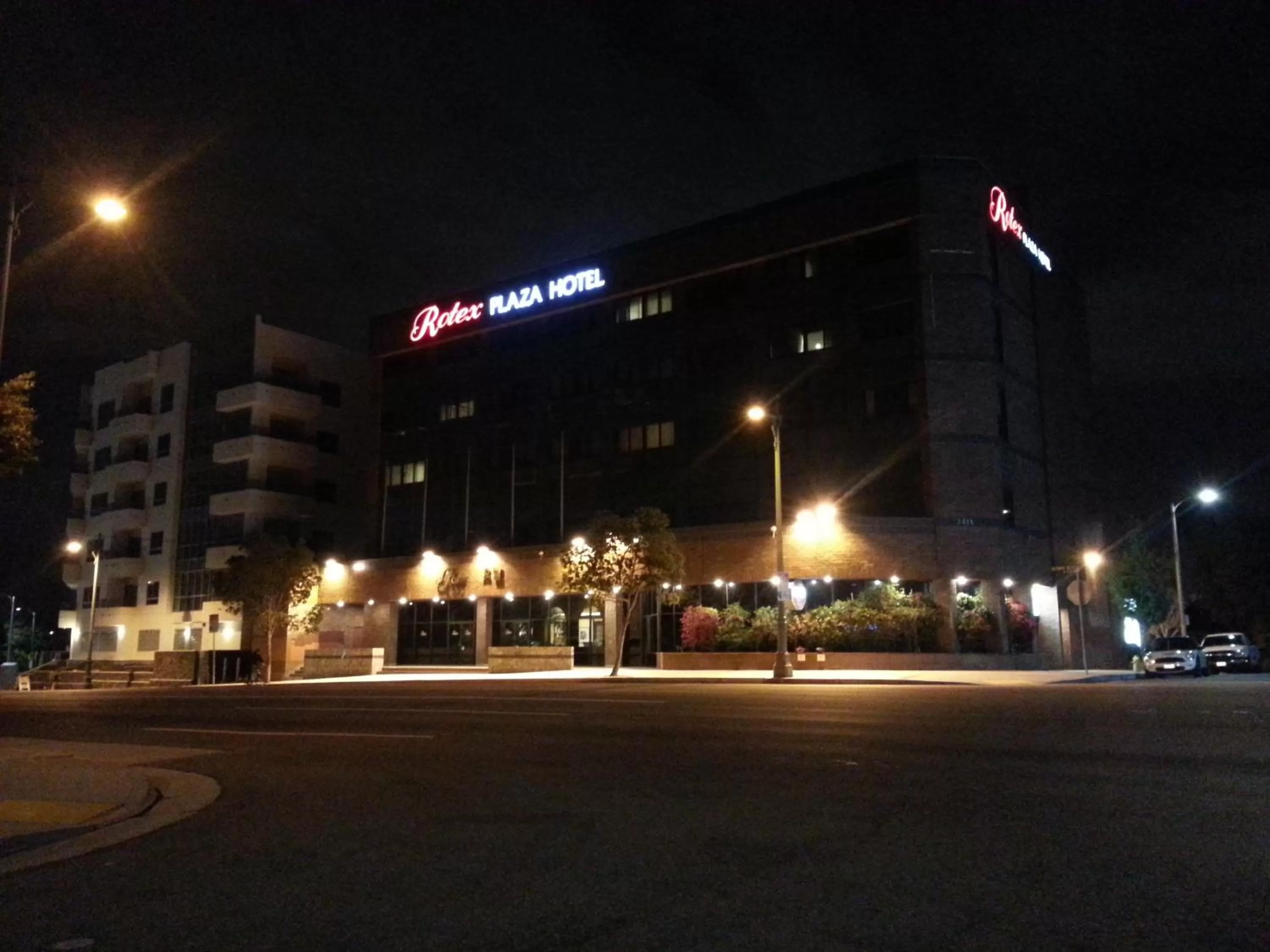 Facade/entrance in Hotel Koxie