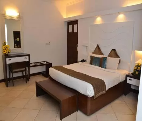 Bed in Sonesta Inns - Candolim
