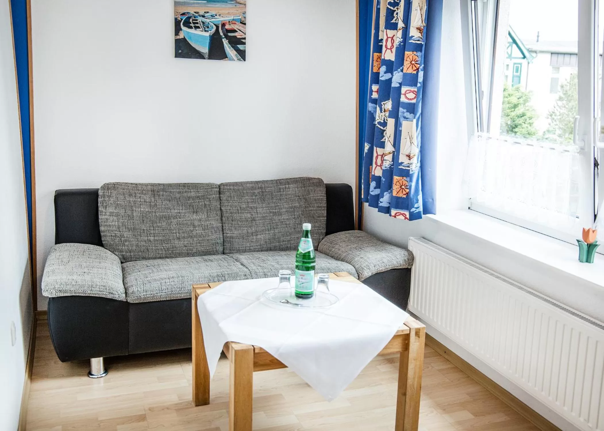 Living room in Hotel Tum Stüürmann