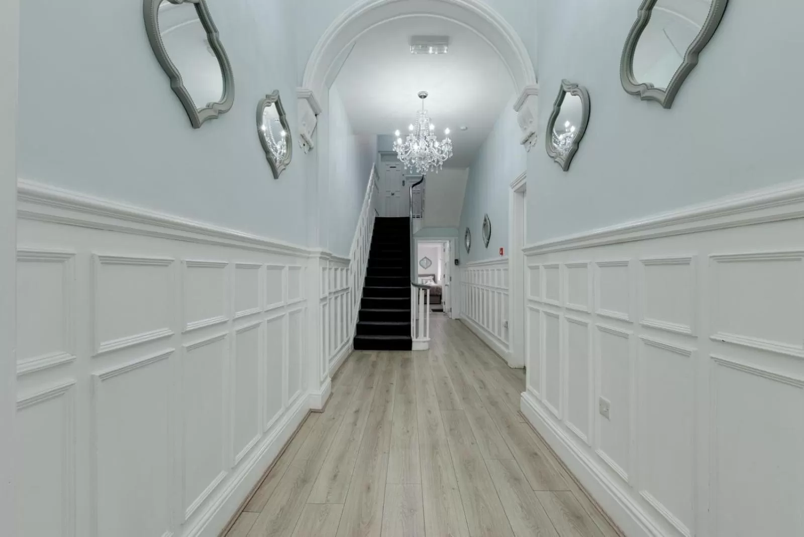 Facade/entrance in RST Rodney Street