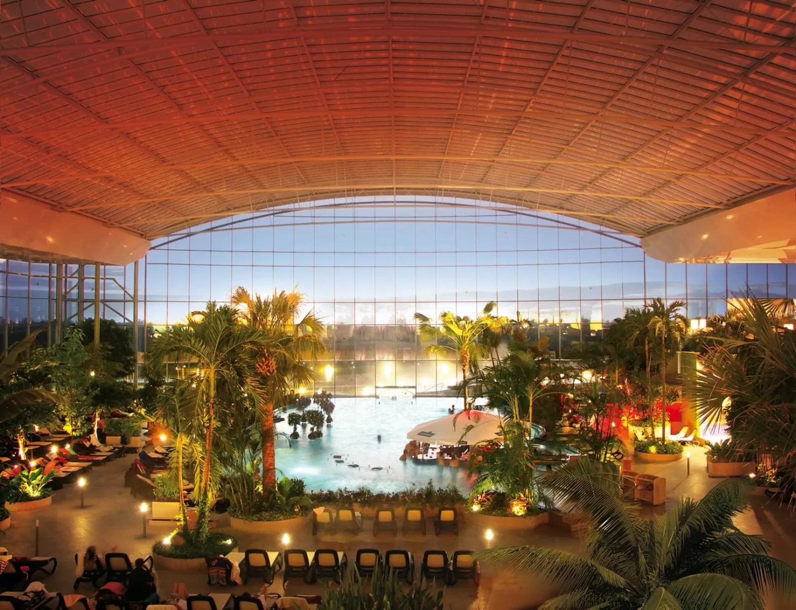 Off site in Hotel-Etage Apfelrot