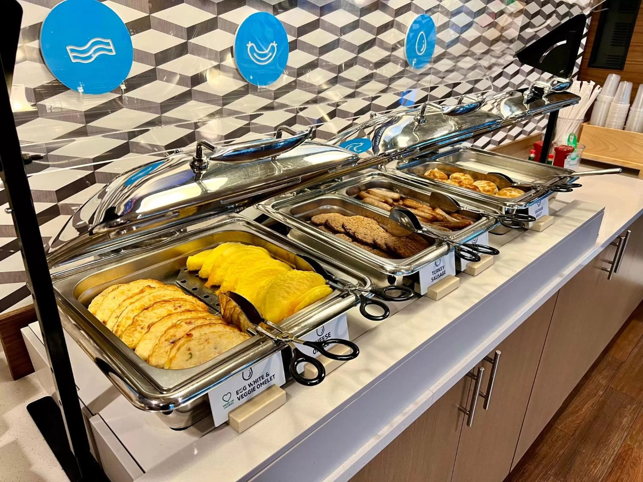 Breakfast in Holiday Inn Express Hotel & Suites Tampa-Oldsmar by IHG