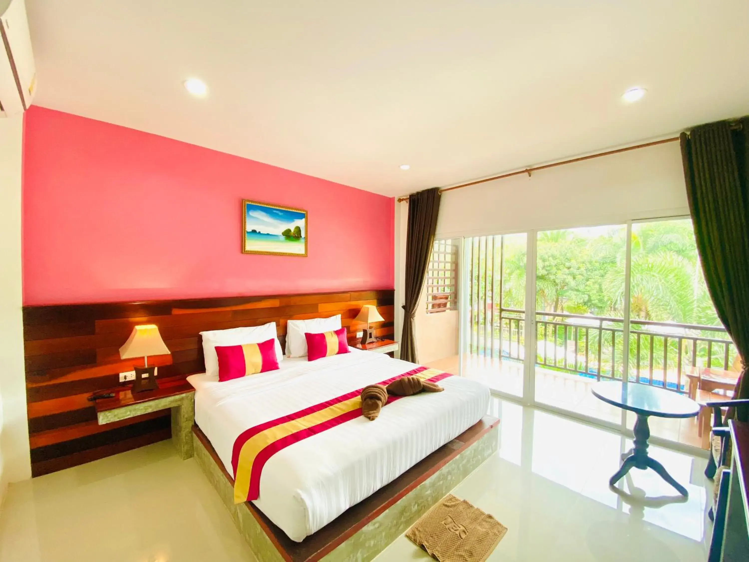 Deluxe Room with Balcony in Hatzanda Lanta Resort - SHA Extra Plus Deluxe Room with Balcony in Hatzanda Lanta Resort - SHA Extra Plus