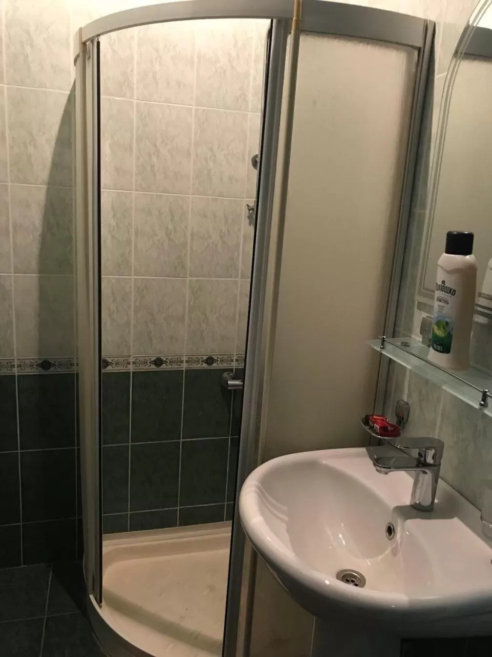 Bathroom in Real Tashkent