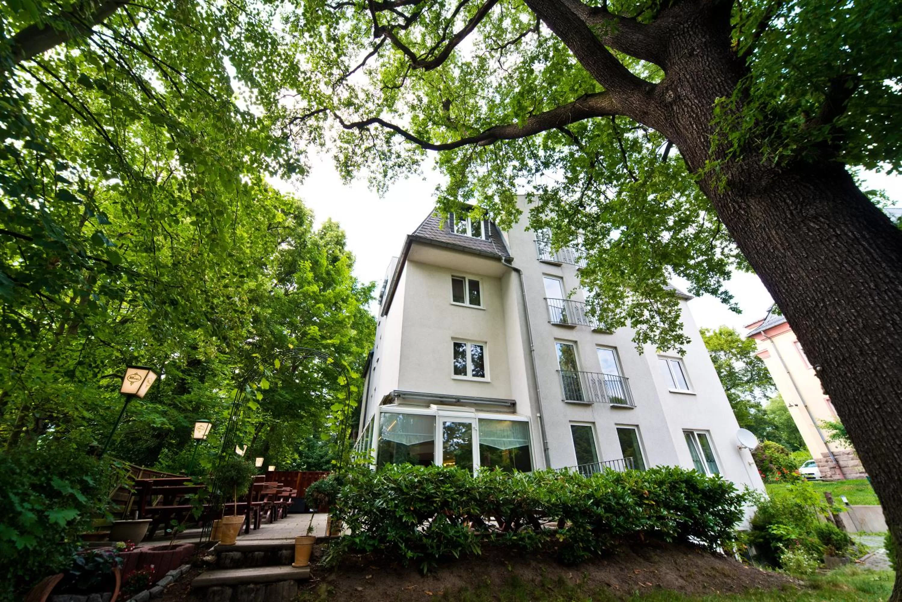 Property building in C-YOU Hotel Chemnitz