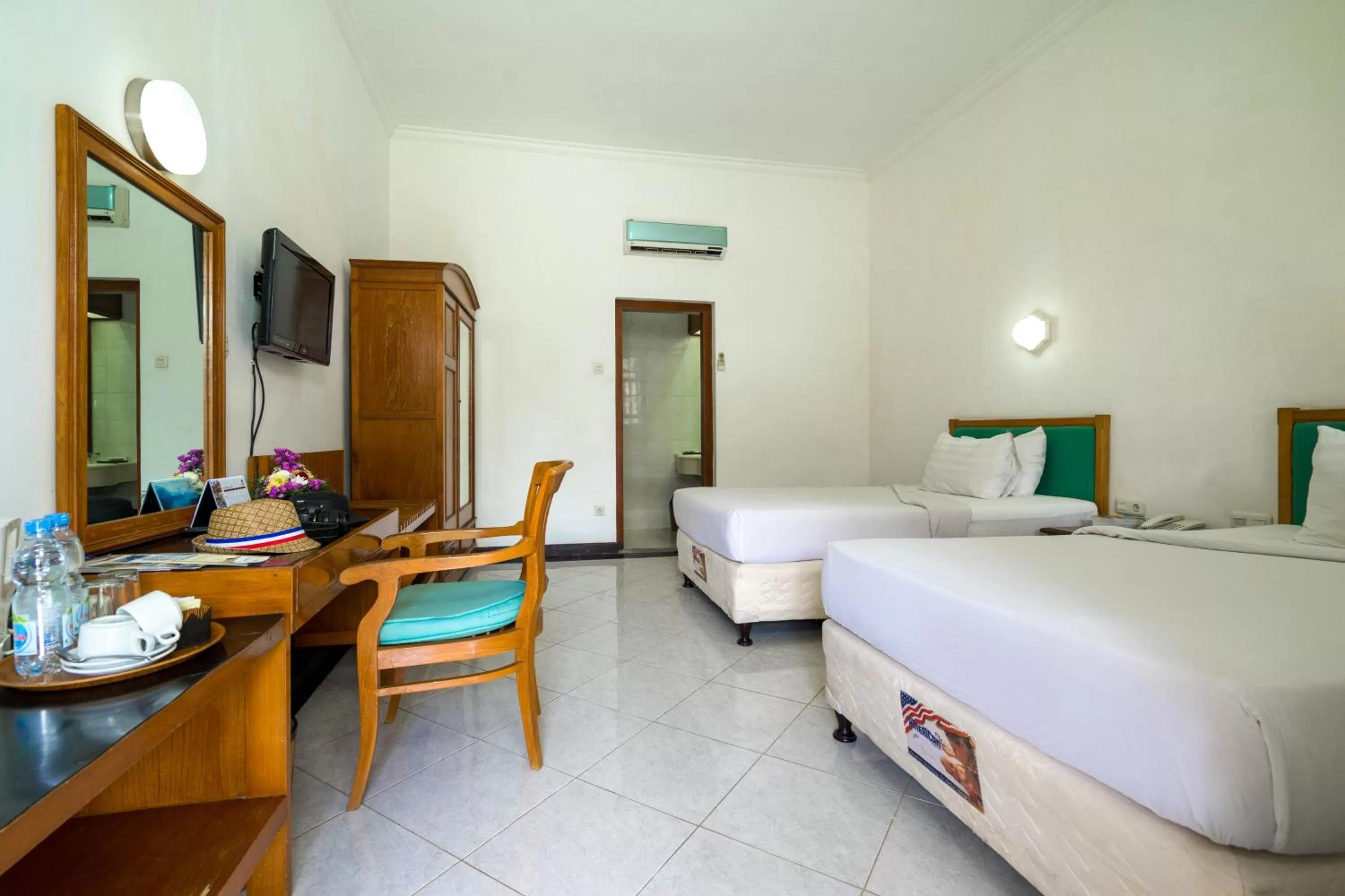 Bedroom, Bed in Inna Bali Heritage Hotel