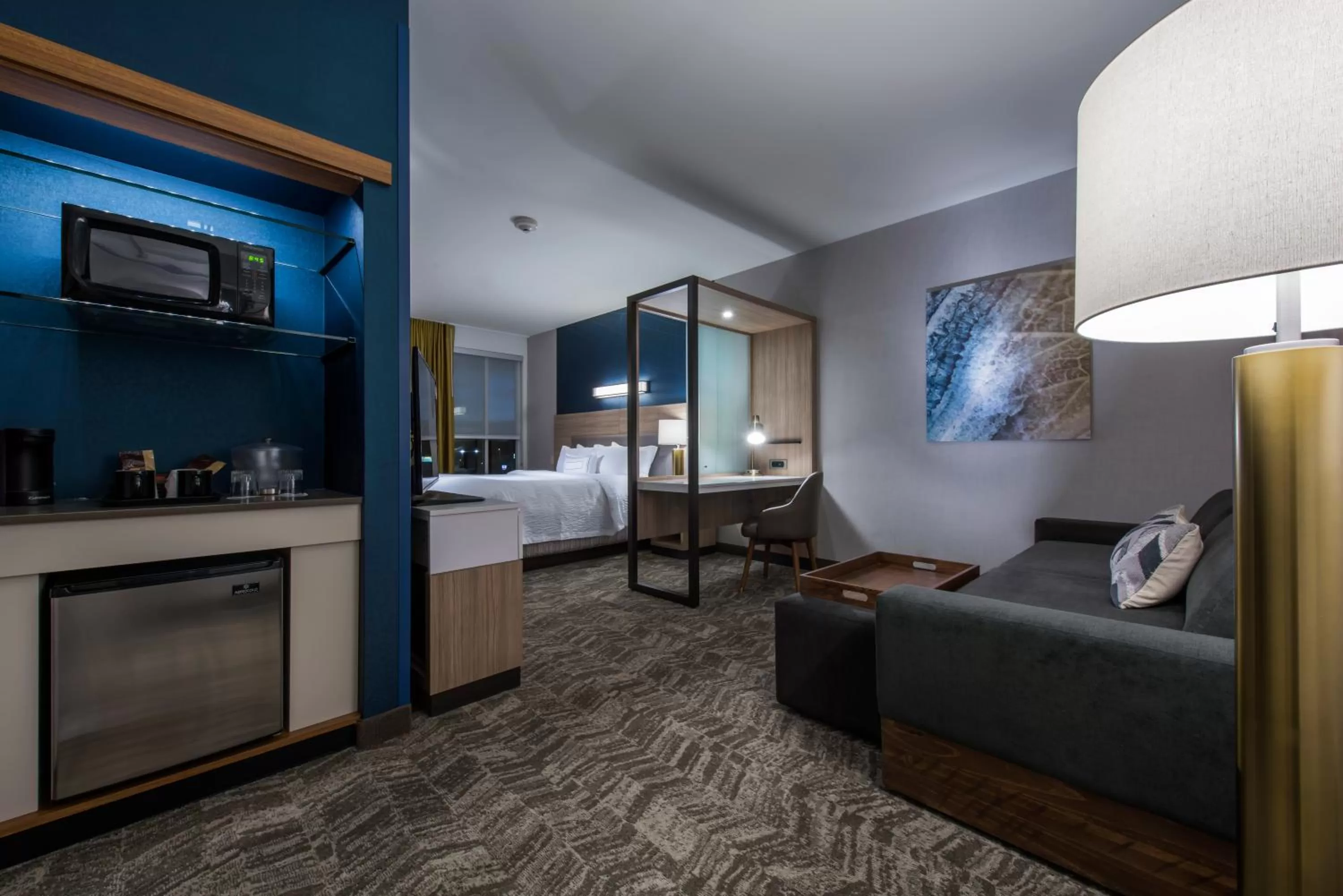 Bedroom in SpringHill Suites by Marriott Gallup