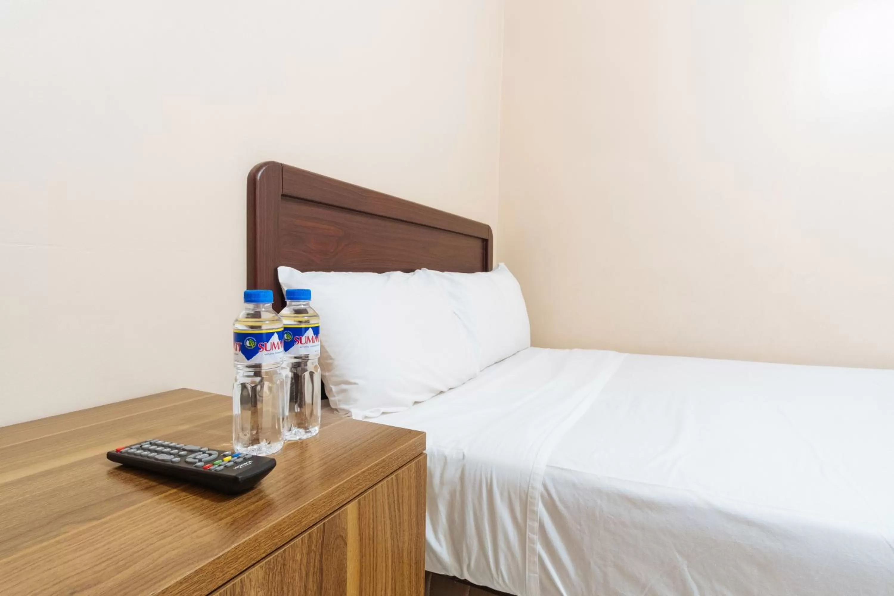 Bed in Dechmark Hotel