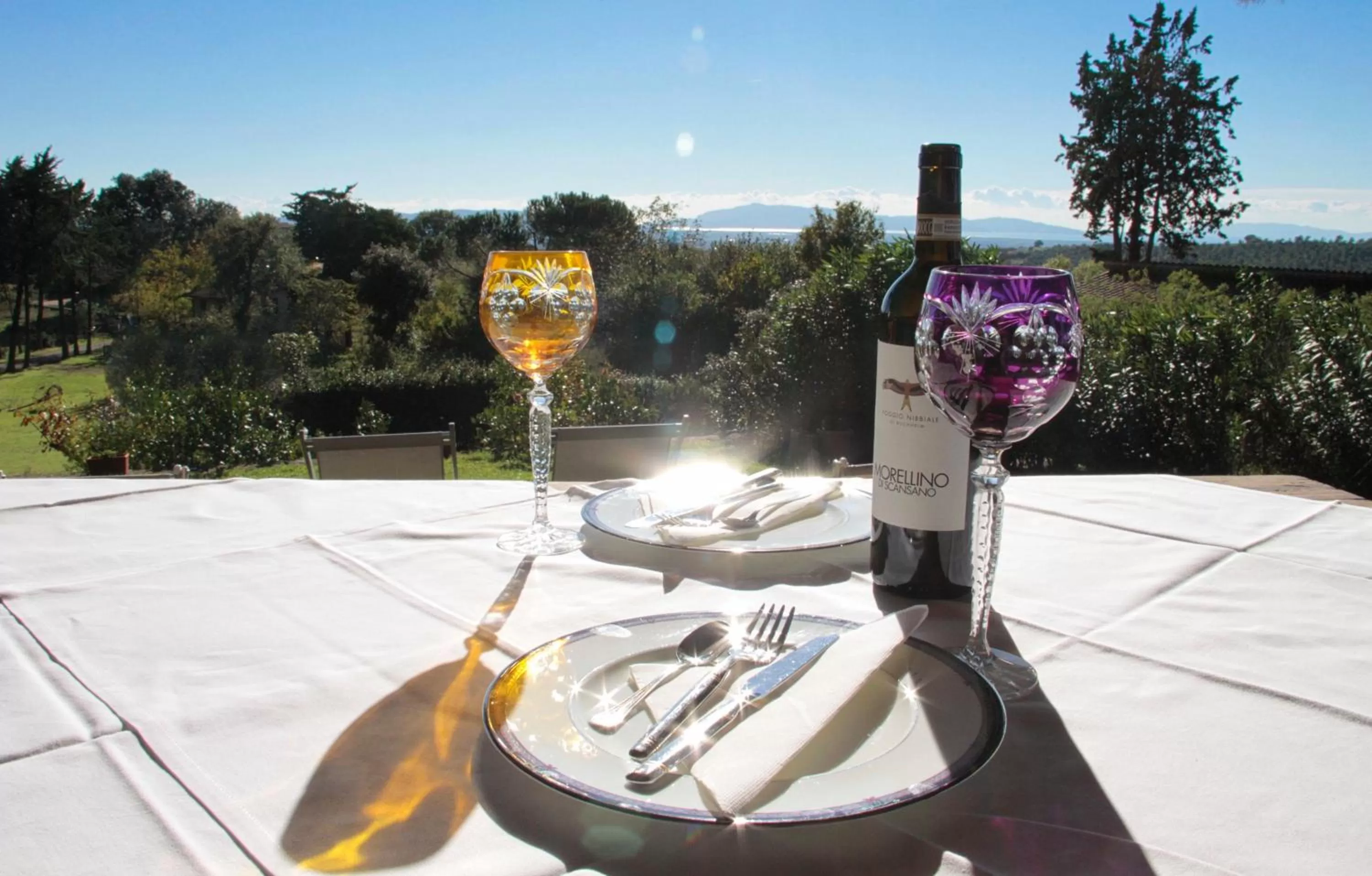 Food close-up in Locanda Delle Mura Anna De Croy