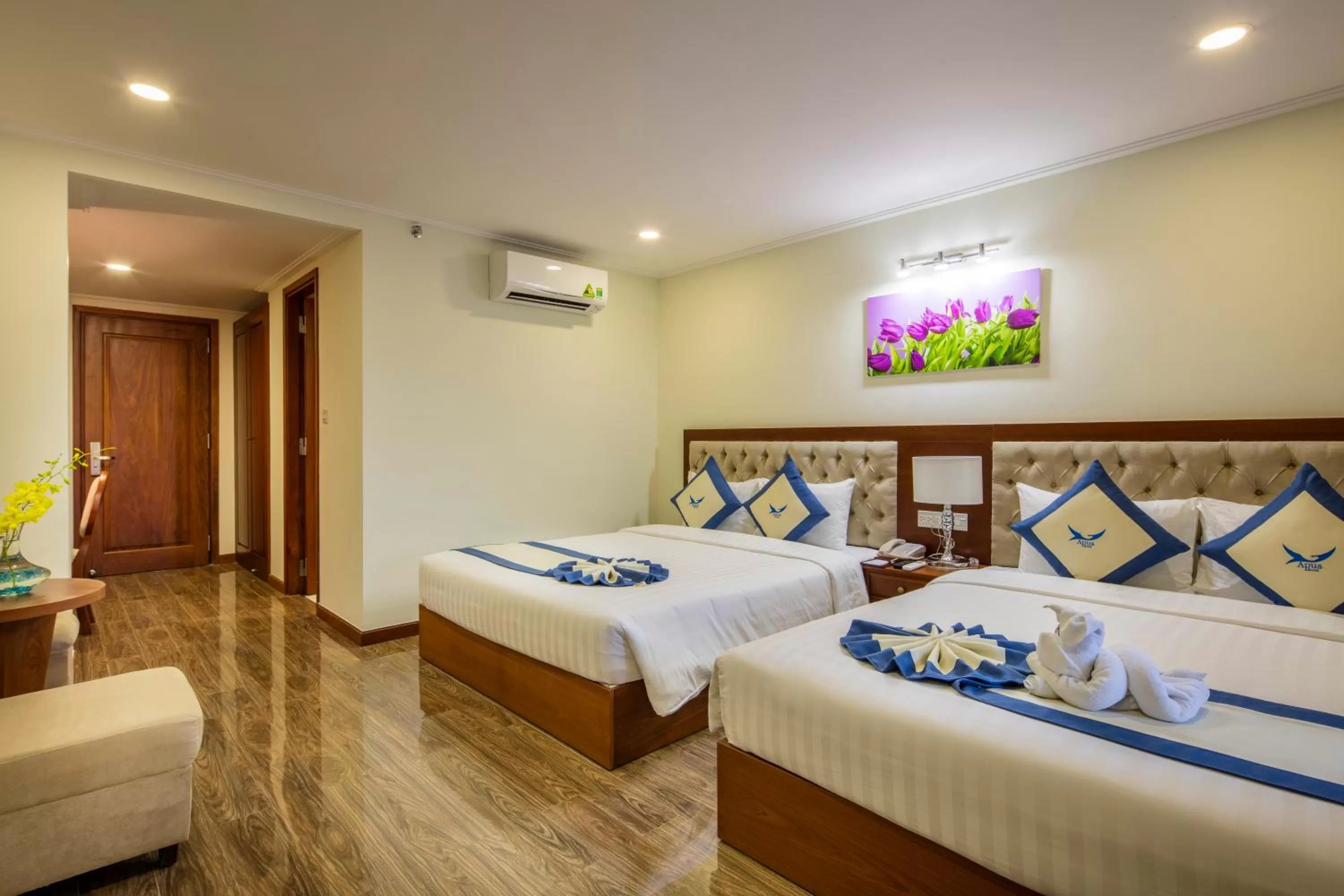 Bedroom, Bed in Apus Hotel