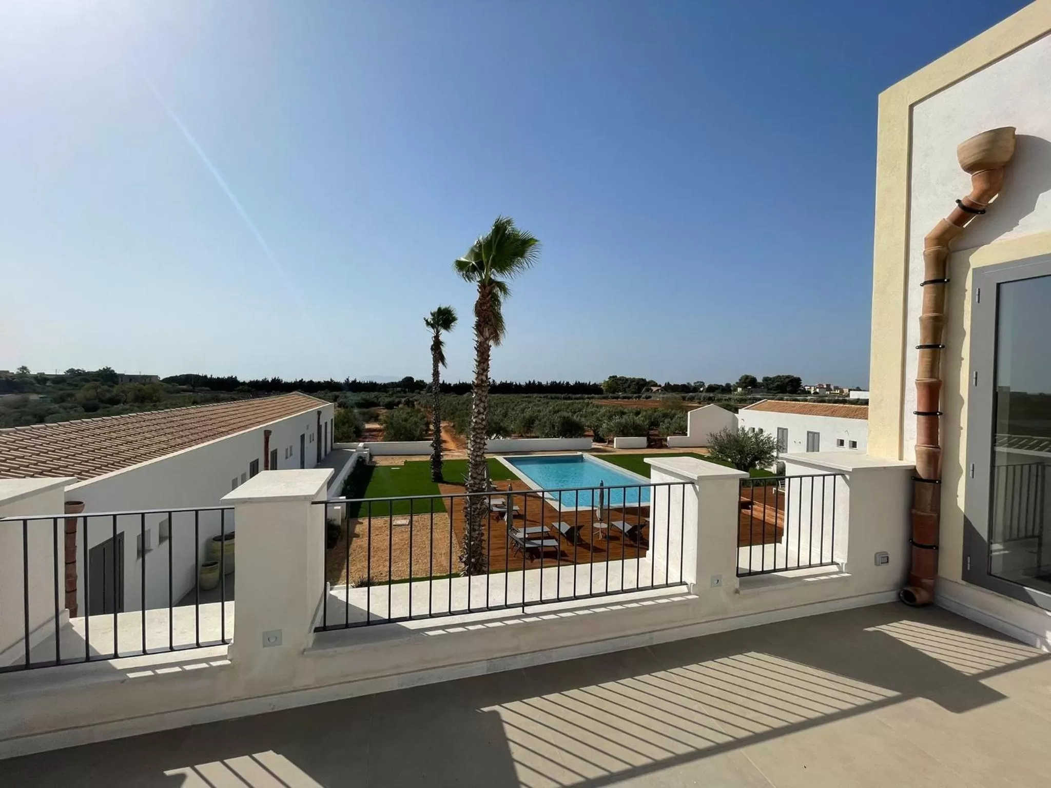 Balcony/Terrace in Baglio Custera