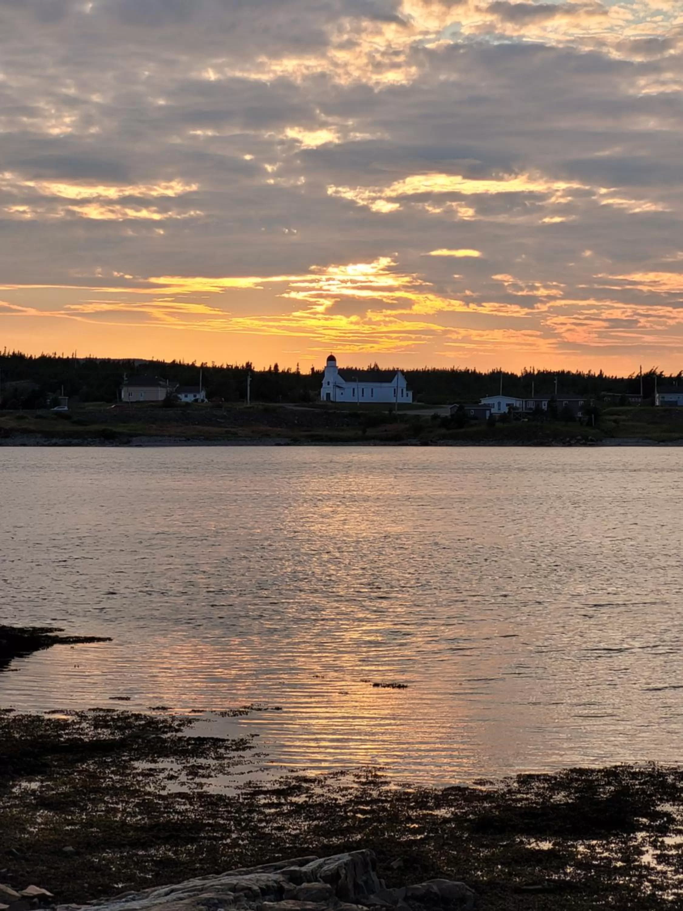 Street view, Sunrise/Sunset in The Harbourside Inn & Cafe