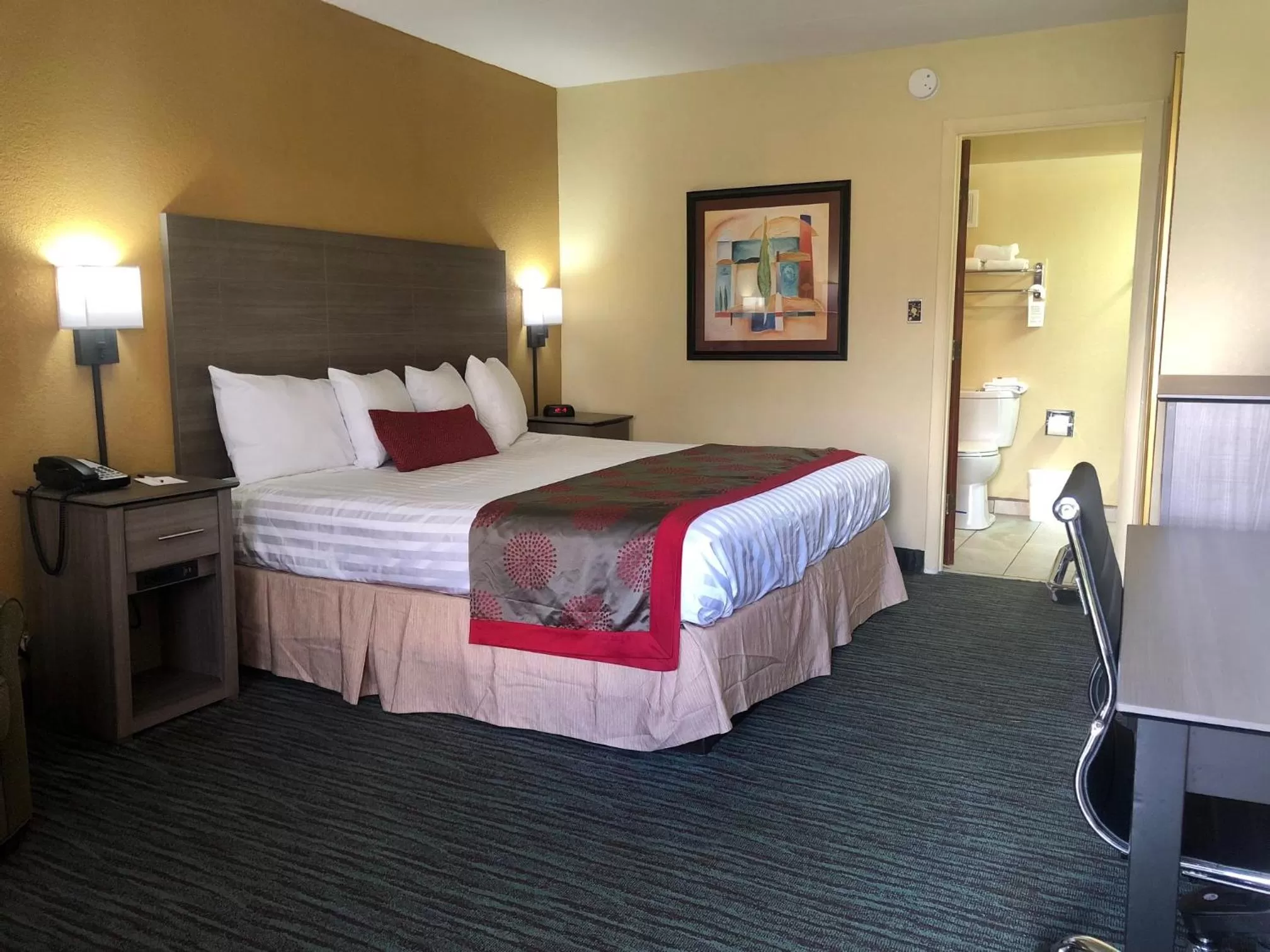 Bed in Ramada by Wyndham Lebanon