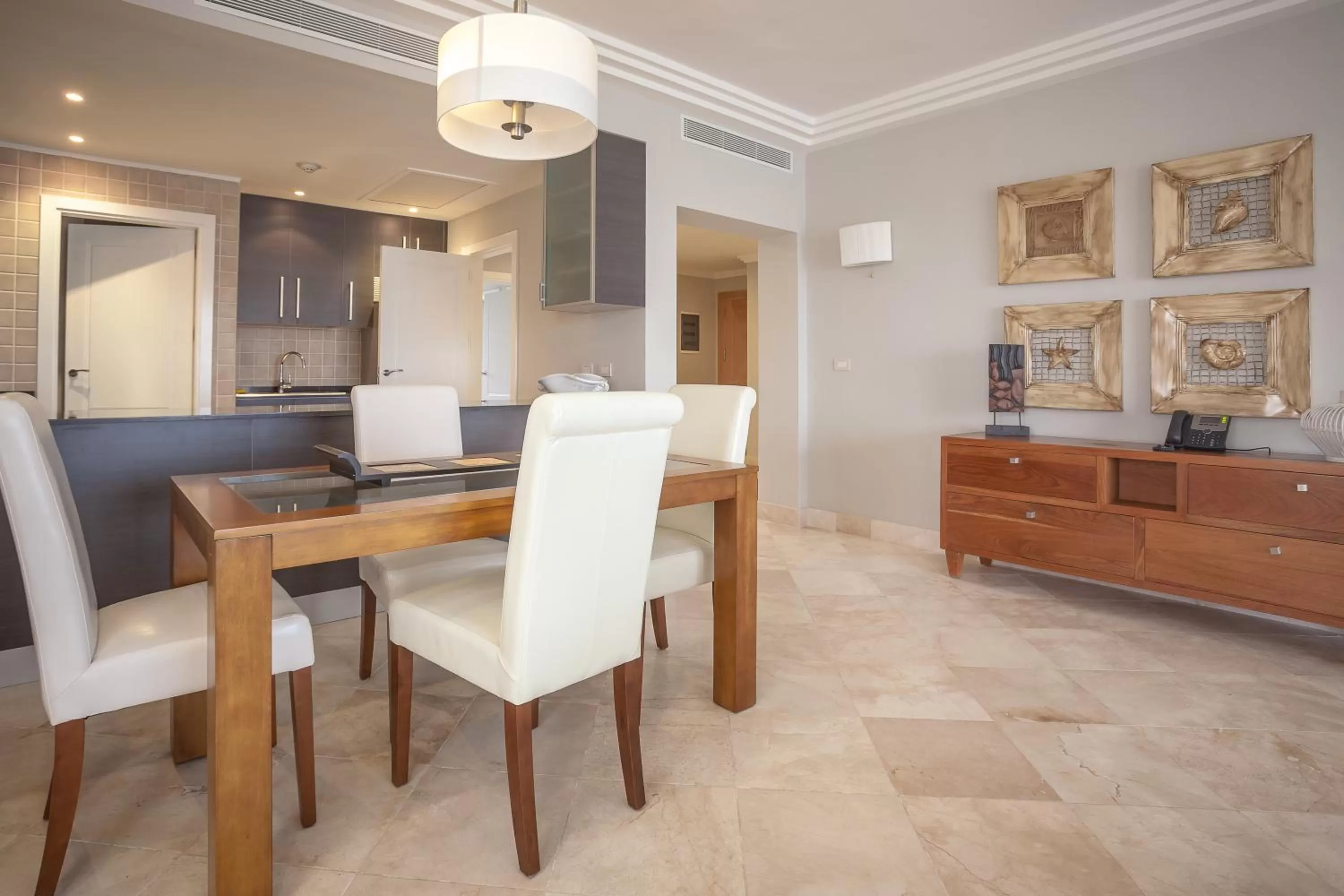 Dining area in Fishing Lodge Cap Cana