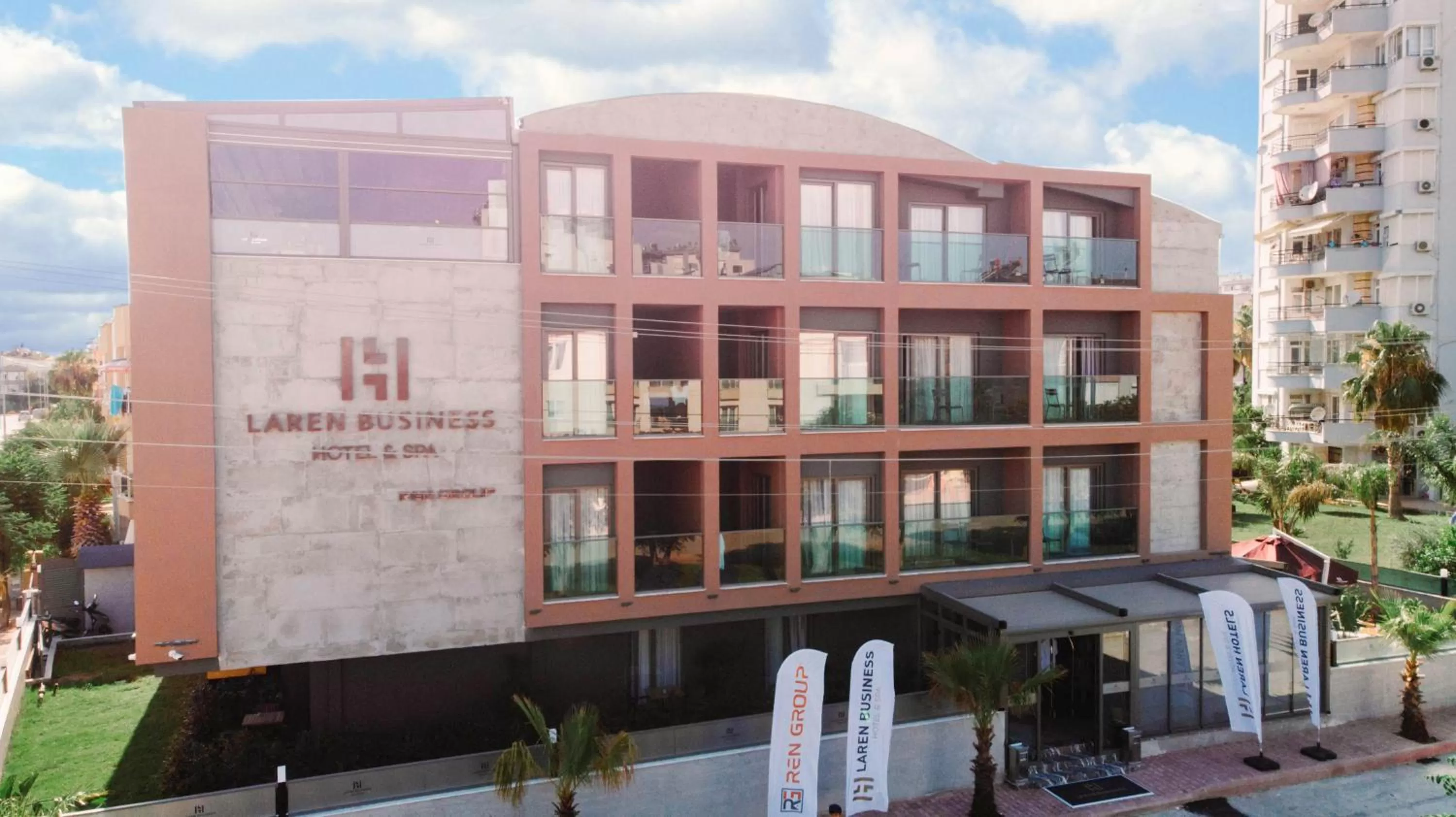 Property building in Laren Sea Side Hotel Spa