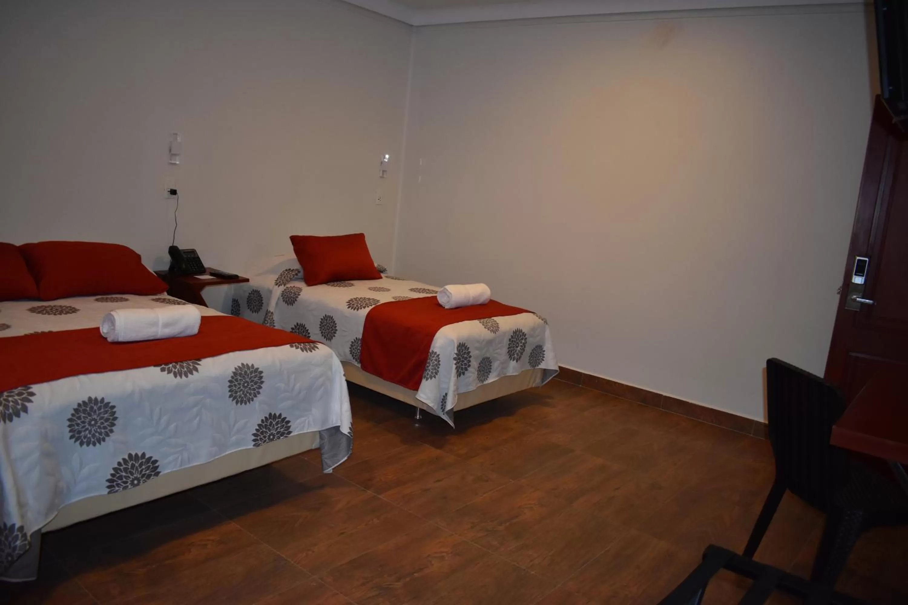 Bed in Hotel Boutique Vendimia