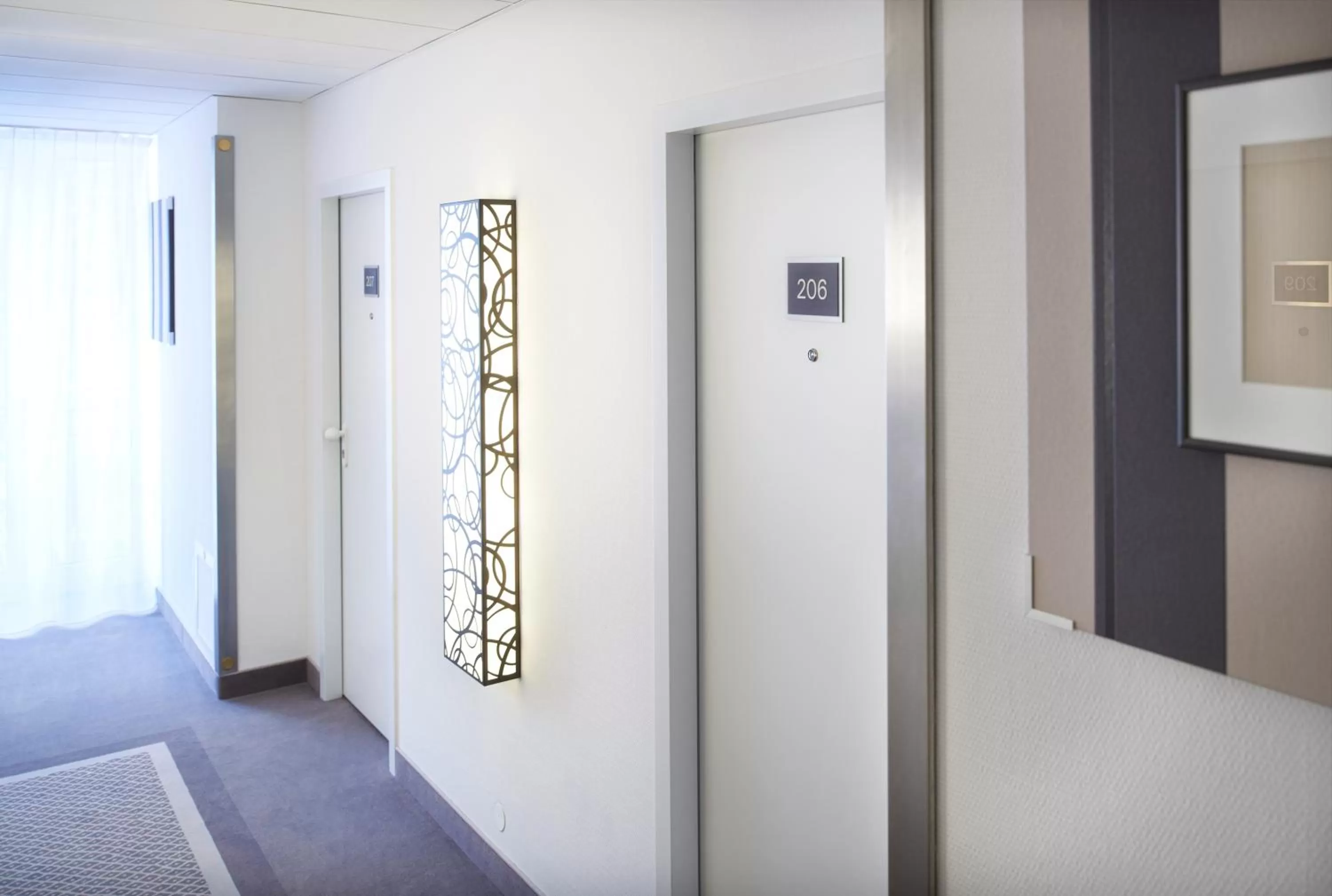 Property building in Sachsenpark-Hotel