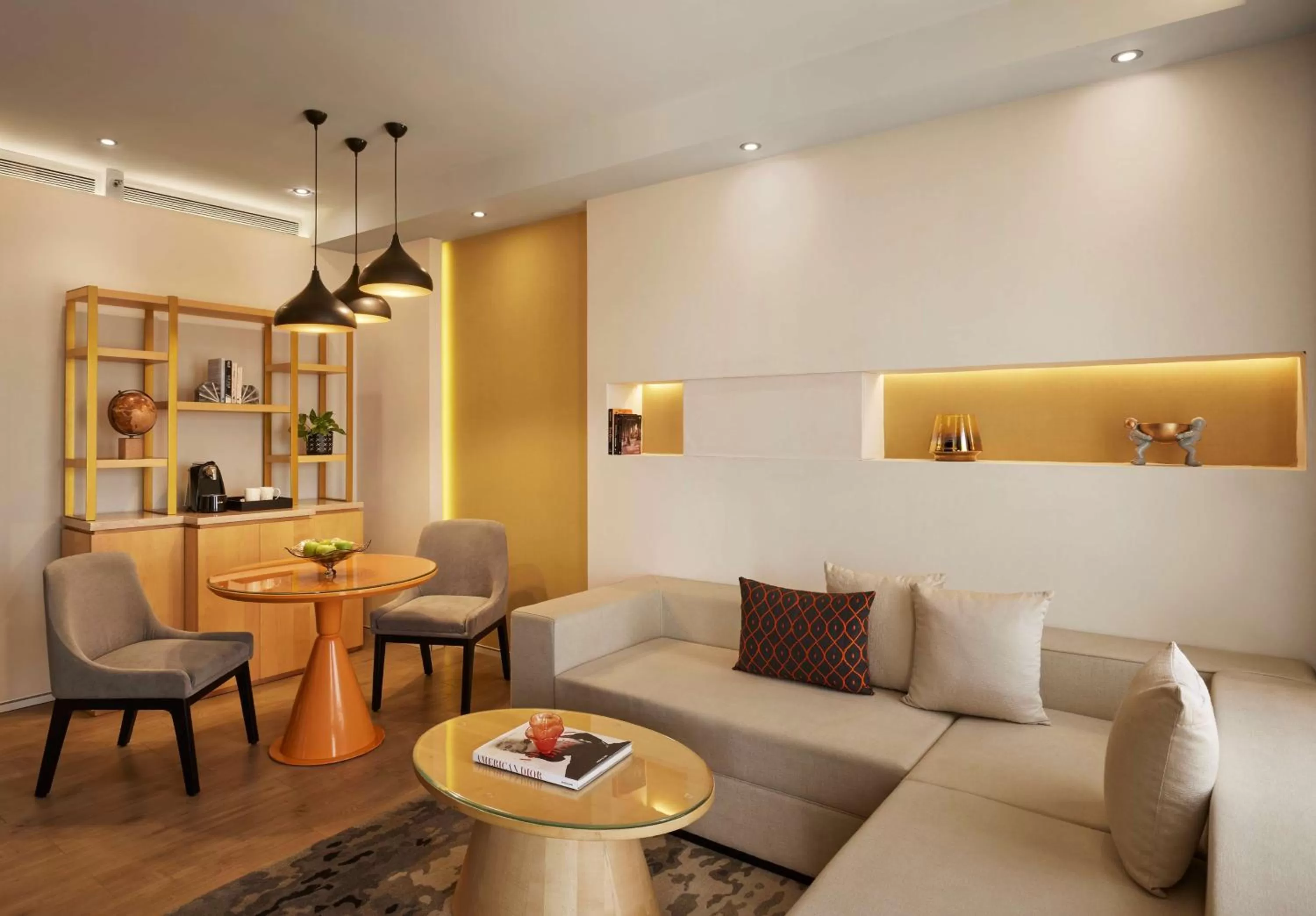 Photo of the whole room in Hyatt Centric Juhu Mumbai