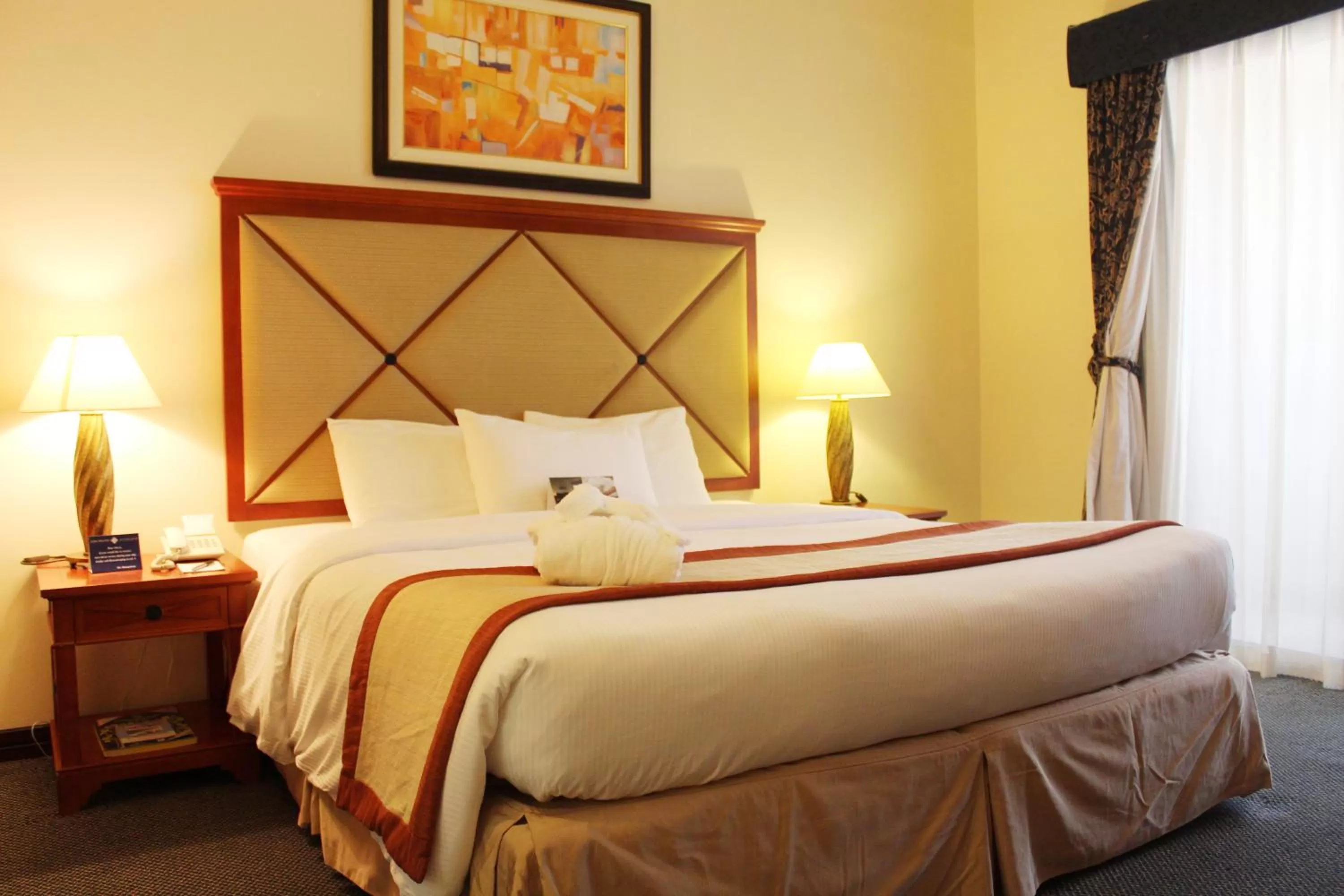 Bedroom, Bed in Al Diar Mina Hotel