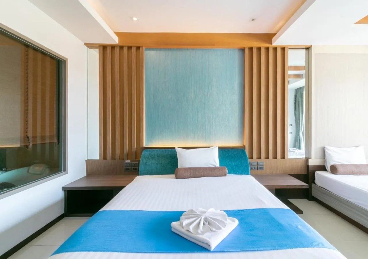 Bedroom, Bed in Mai Morn Resort SHA Plus