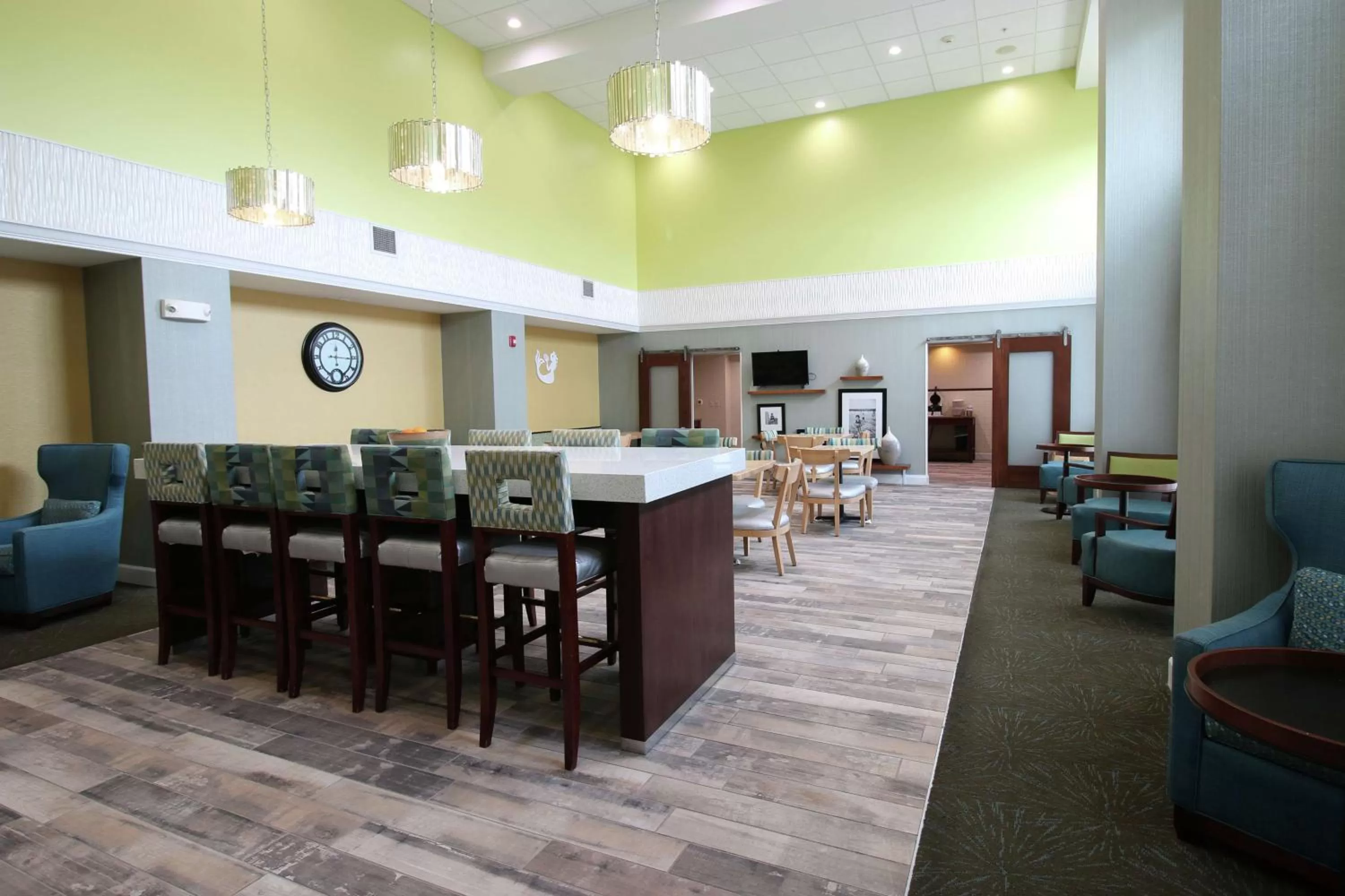 Lobby or reception in Hampton Inn & Suites Palm Coast