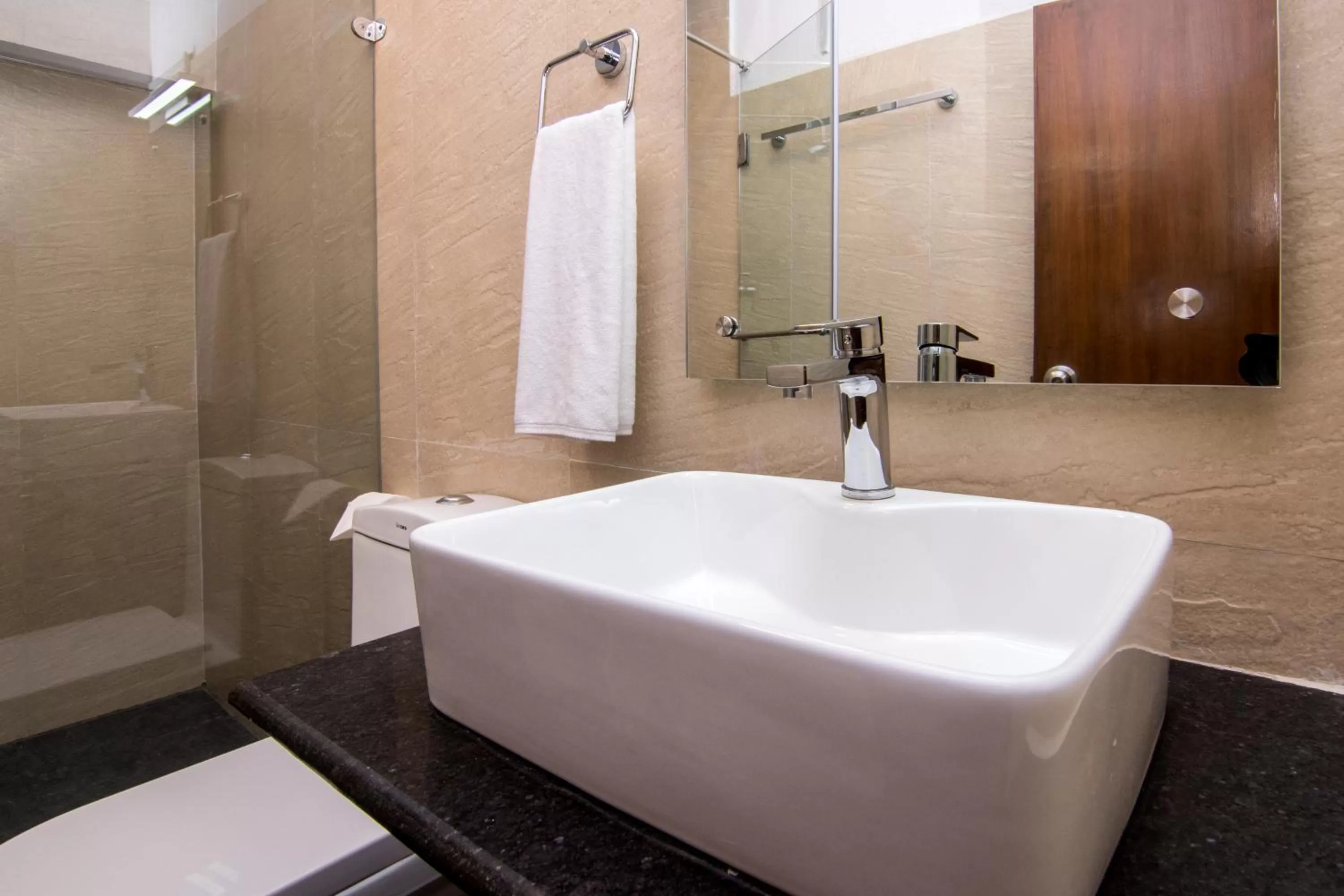 Bathroom in The Museum