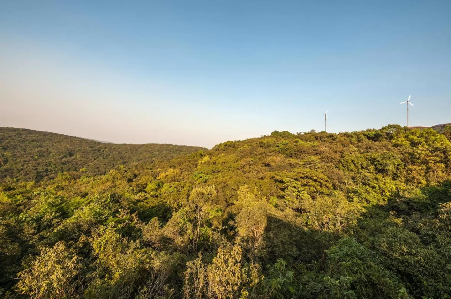 Mountain view in The Machan