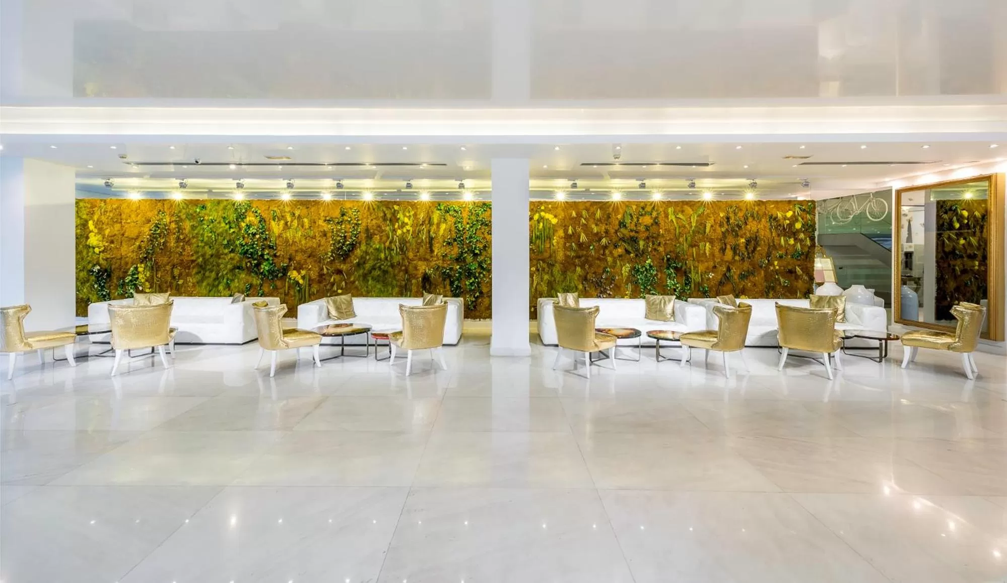 Lobby or reception in Diamond Deluxe Hotel - Adults Only