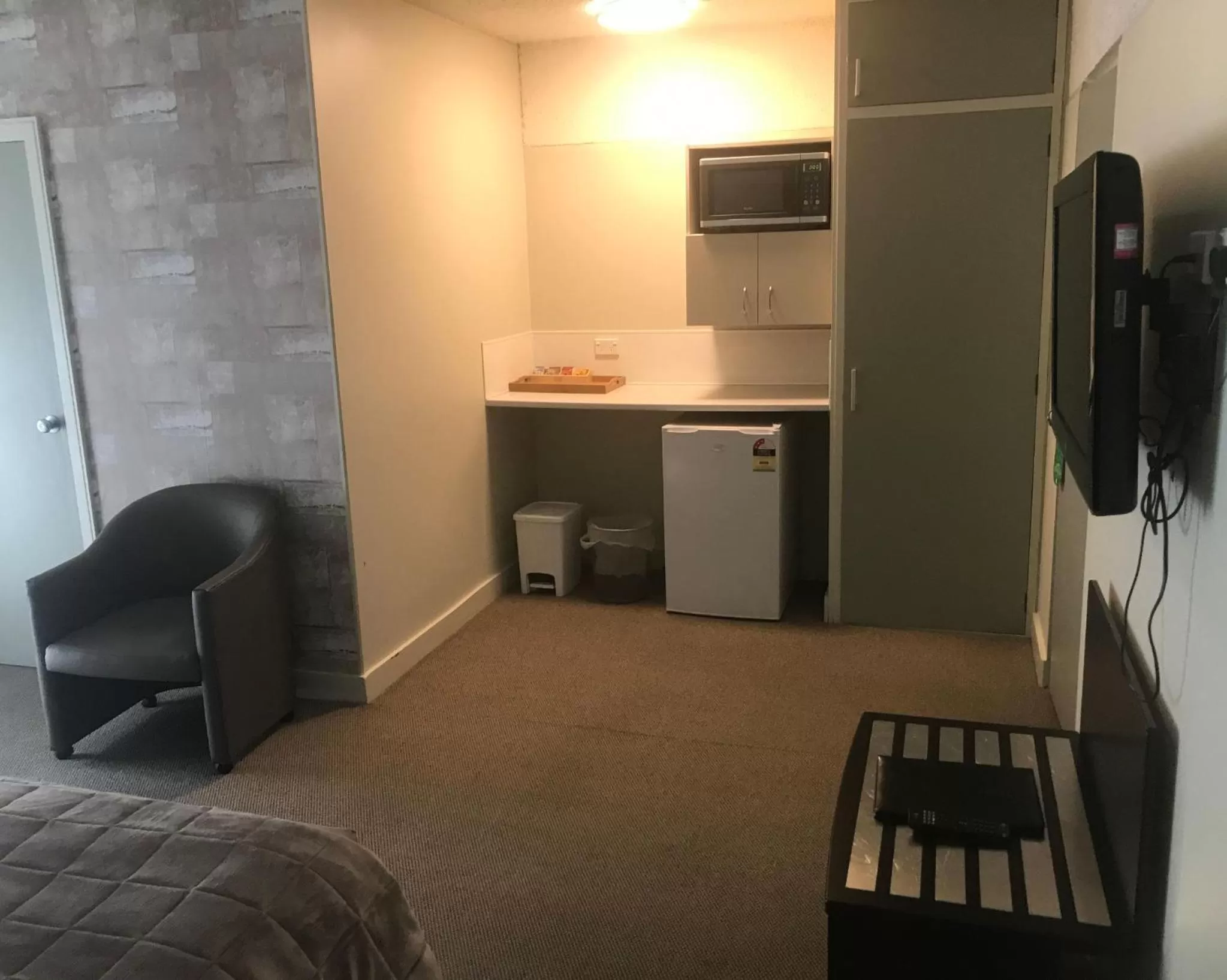 Kitchen or kitchenette in Earnslaw Lodge