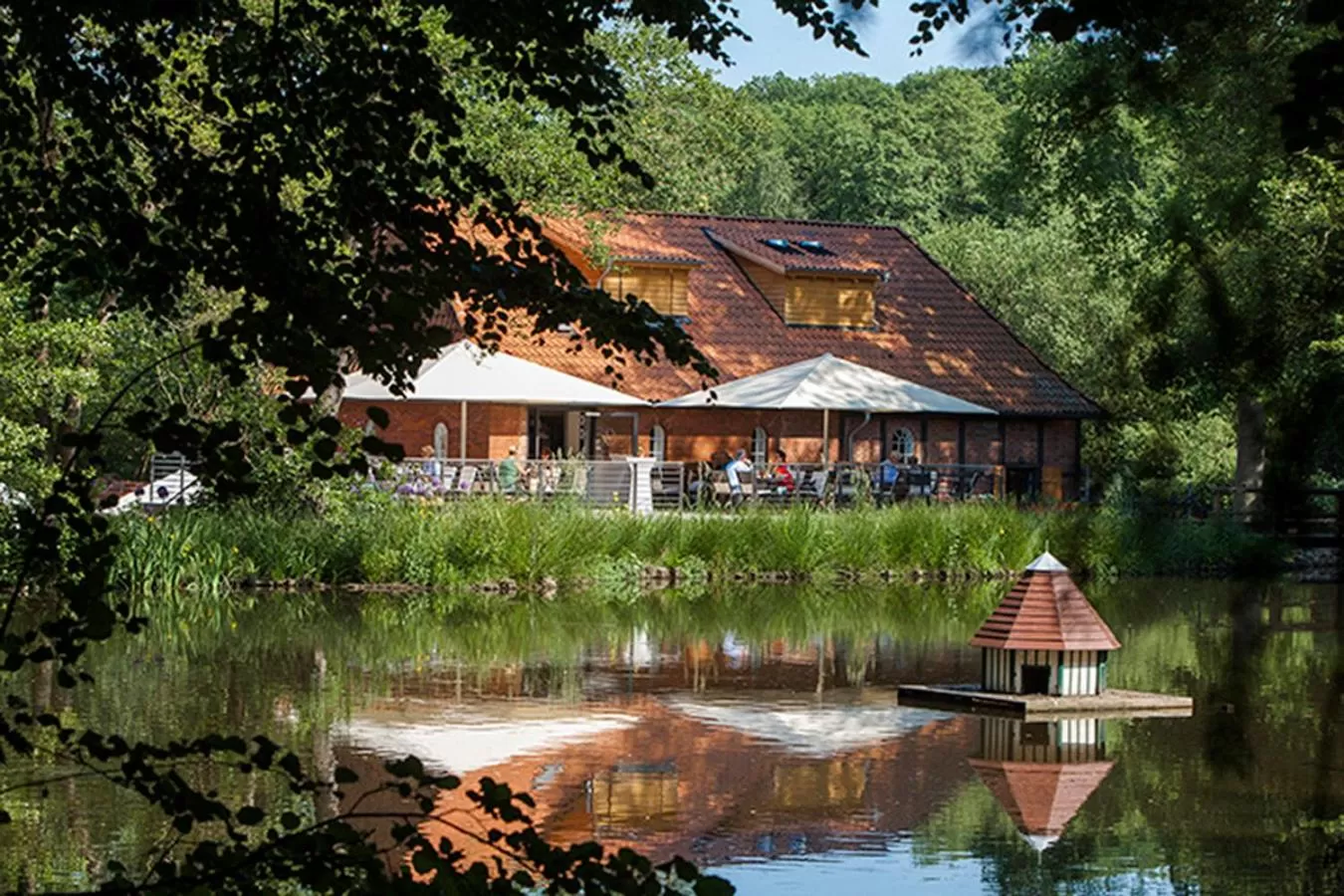 Restaurant/places to eat in Forsthaus Heiligenberg