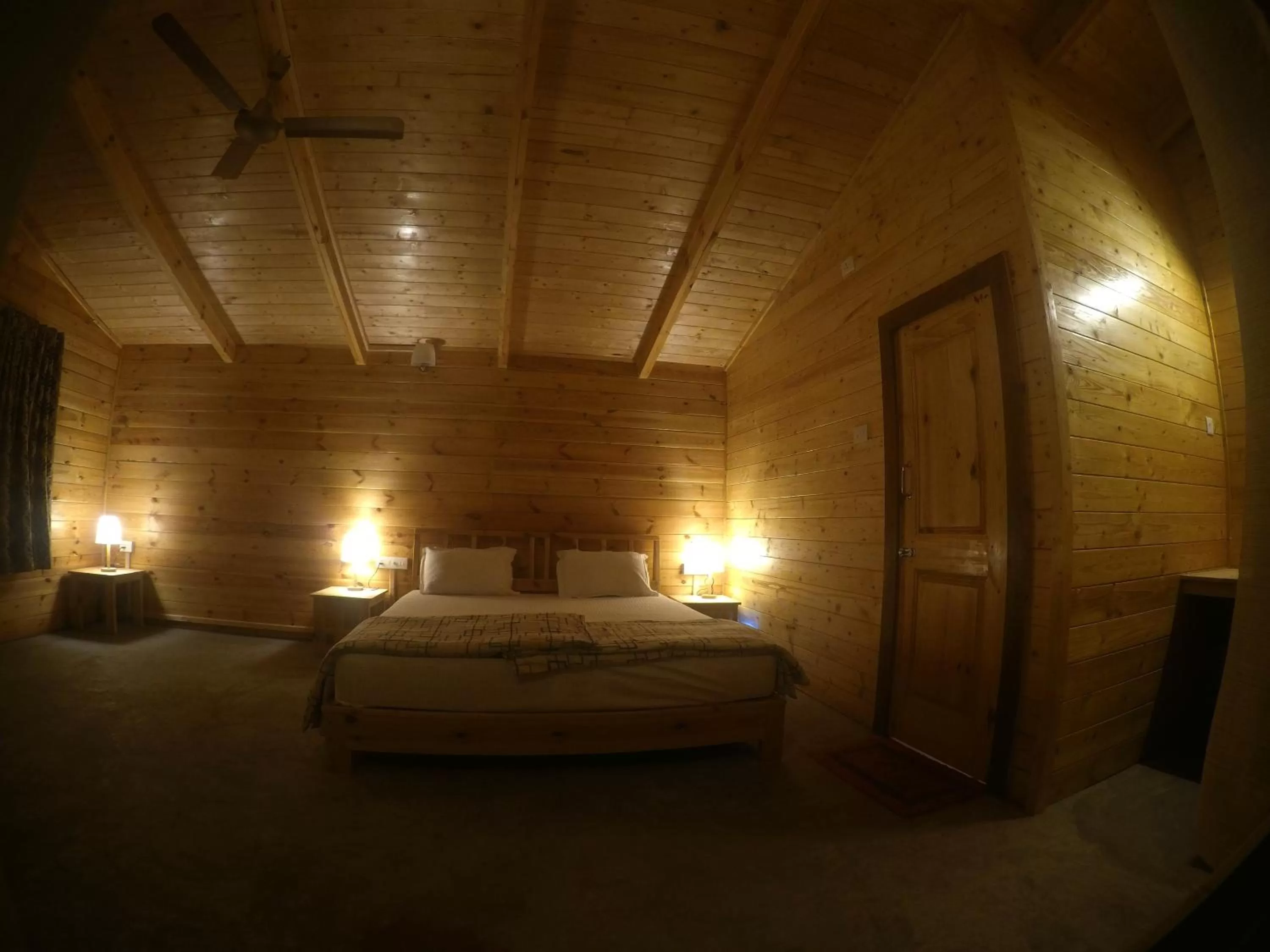 Toilet, Bed in LABDHI RESORTS Stag Groups not allowed